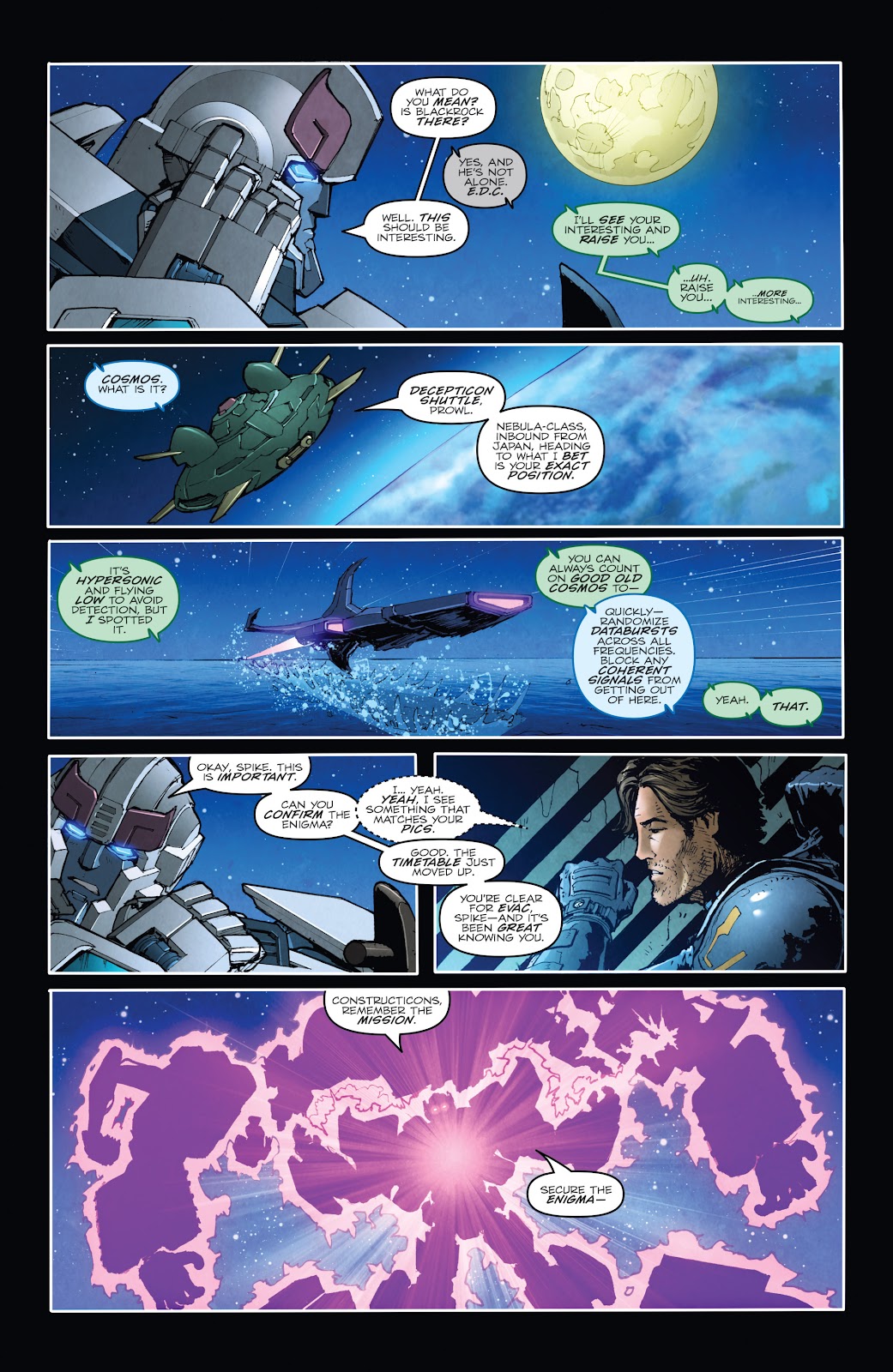 The Transformers (2014) issue 37 - Page 22