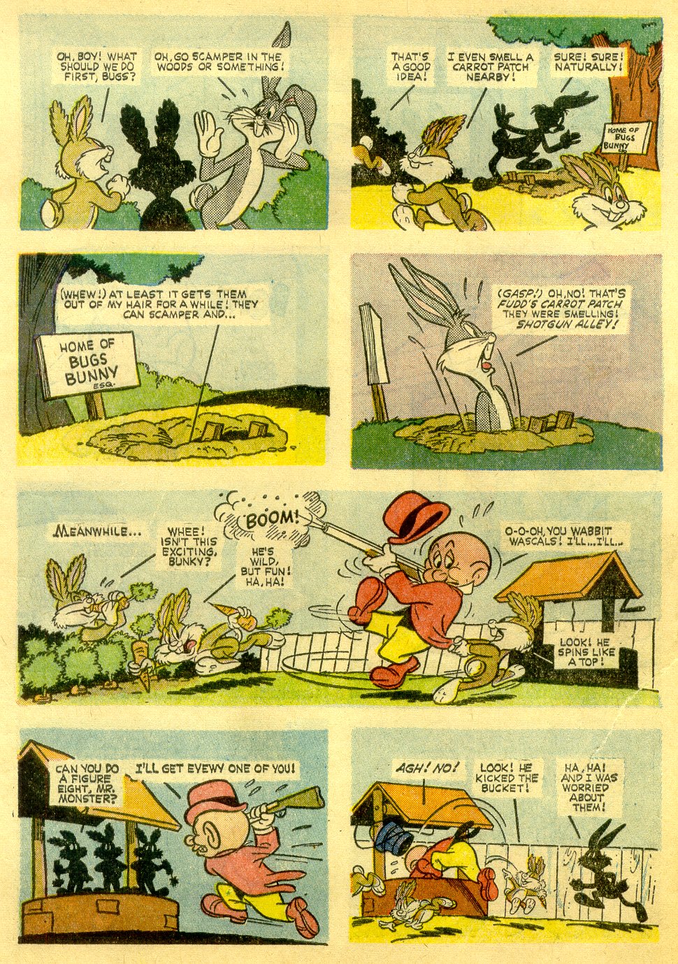 Read online Bugs Bunny comic -  Issue #86 - 5