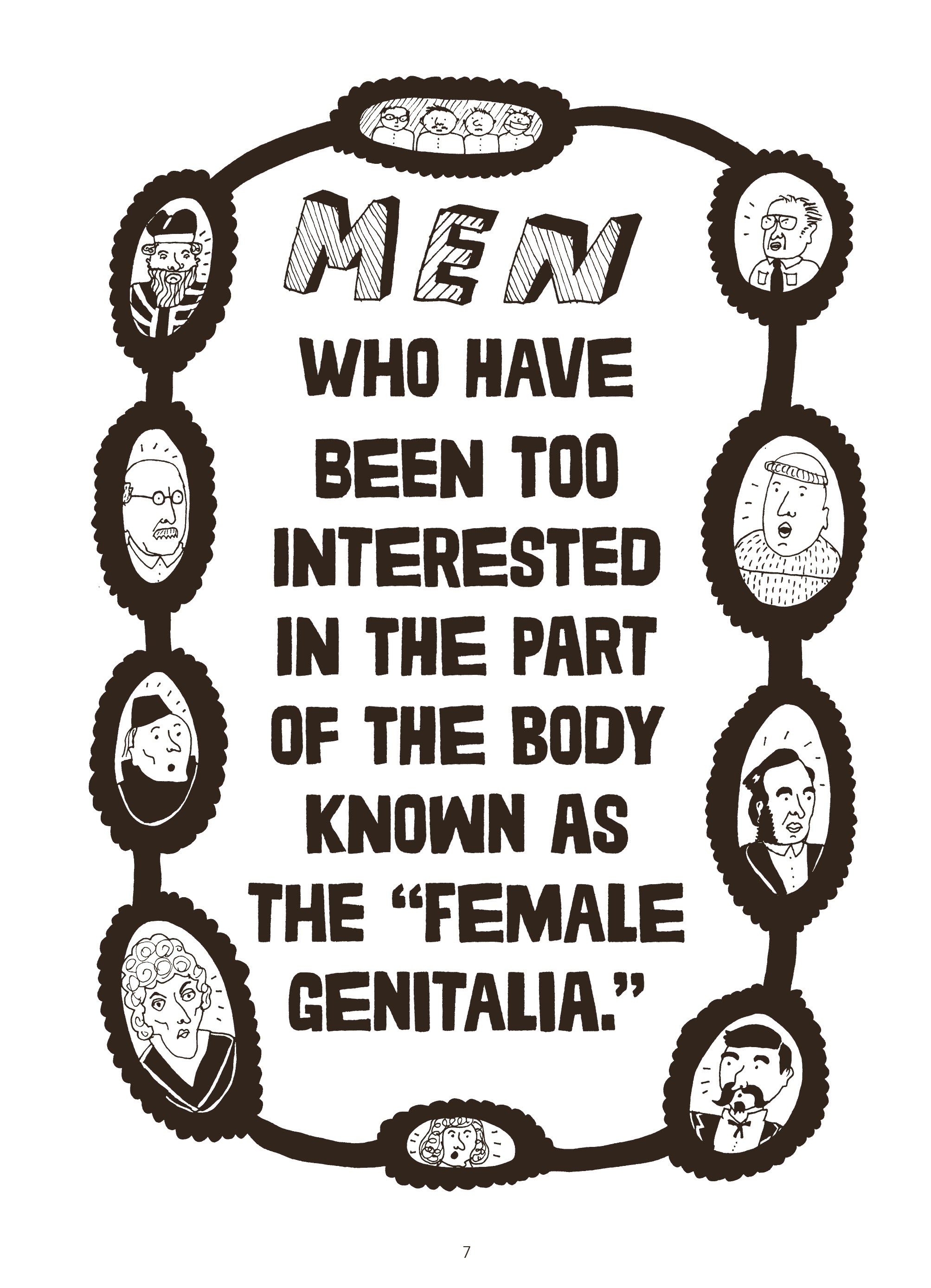 Read online Fruit of Knowledge: The Vulva Vs. The Patriarchy comic -  Issue # TPB - 7