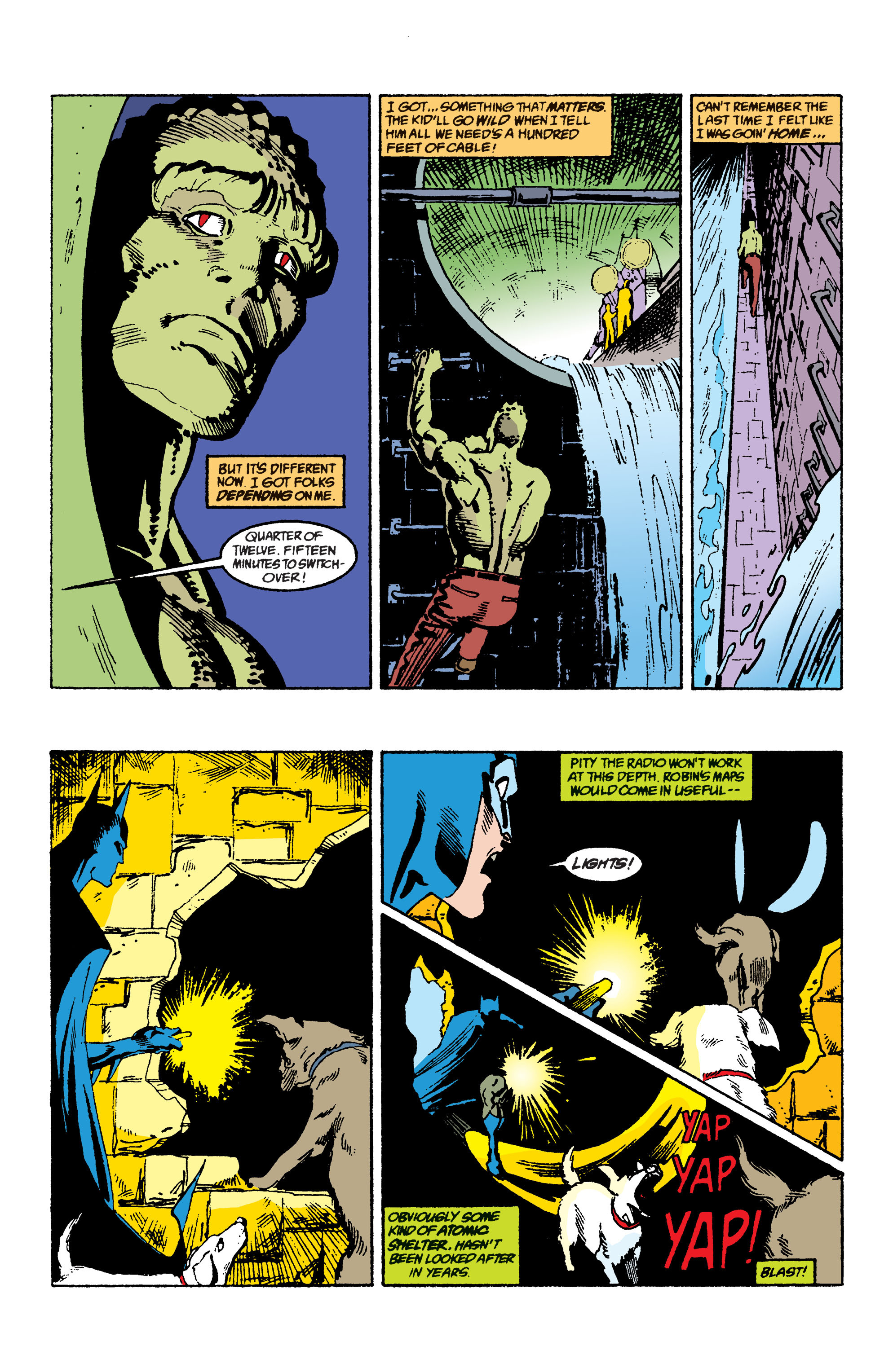 Read online Batman: Arkham: Killer Croc comic -  Issue # Full - 85