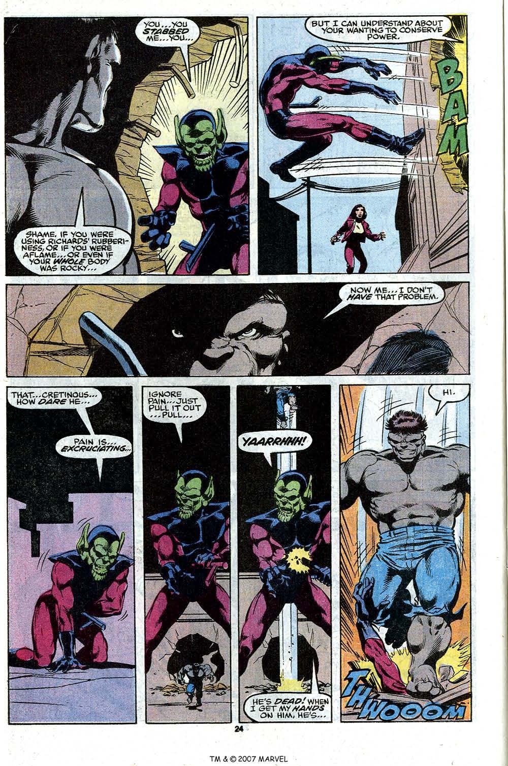 Read online The Incredible Hulk (1968) comic -  Issue #375 - 26