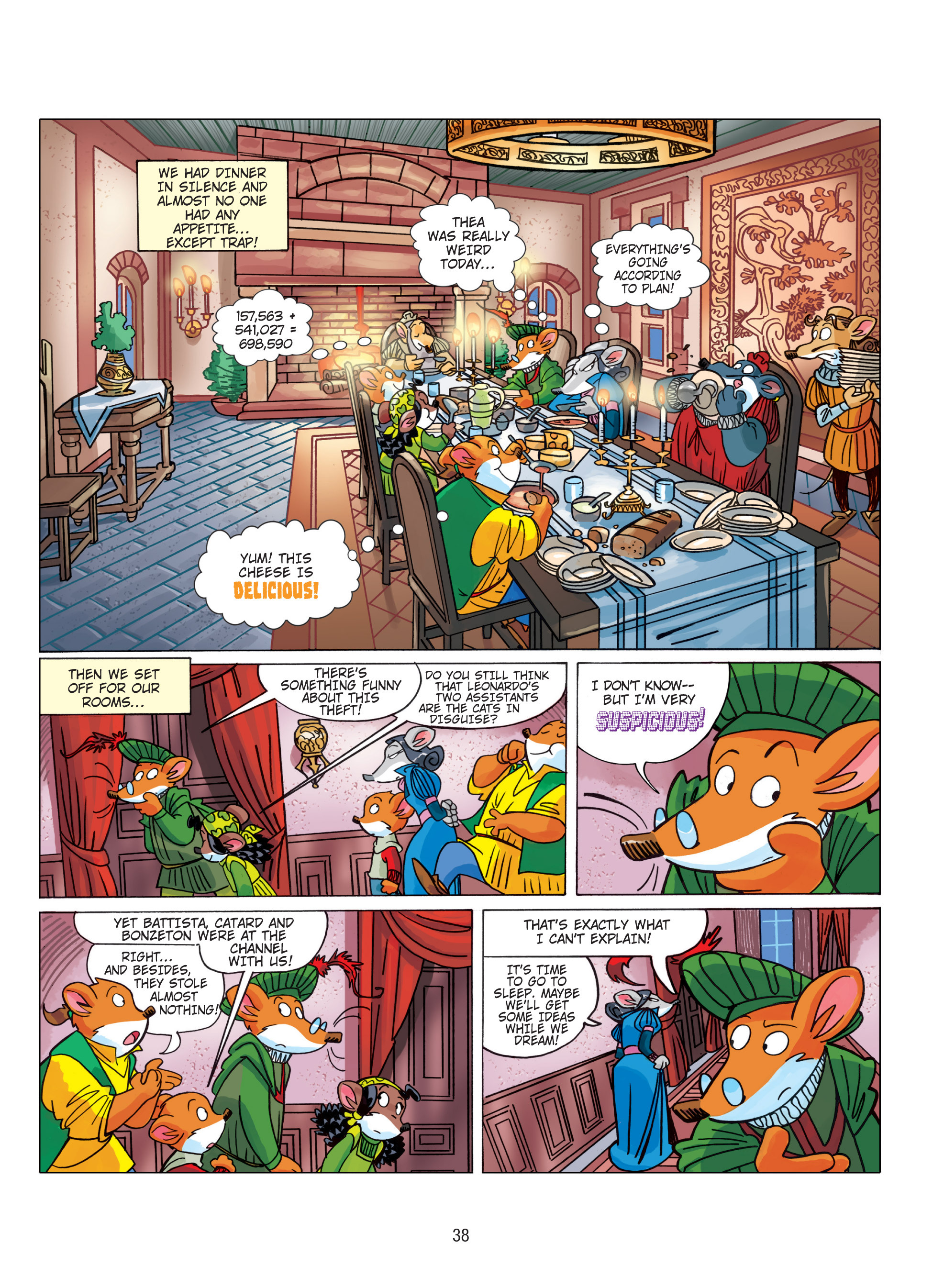 Read online Geronimo Stilton comic -  Issue # TPB 6 - 38