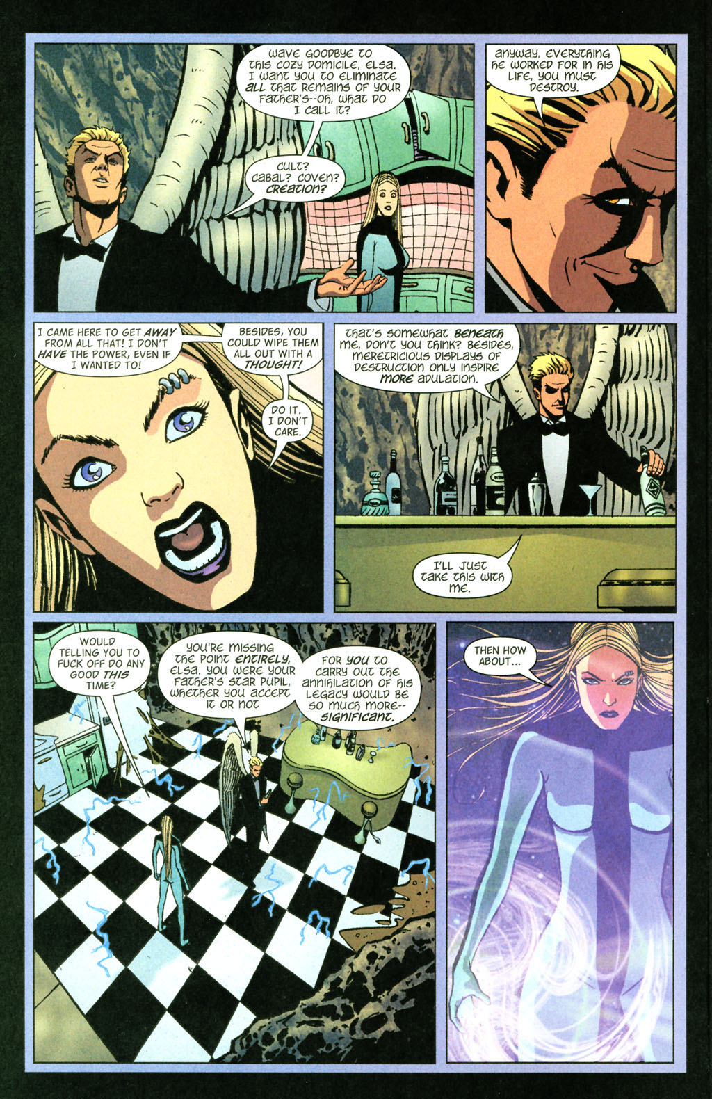 Read online The Witching comic -  Issue #2 - 10