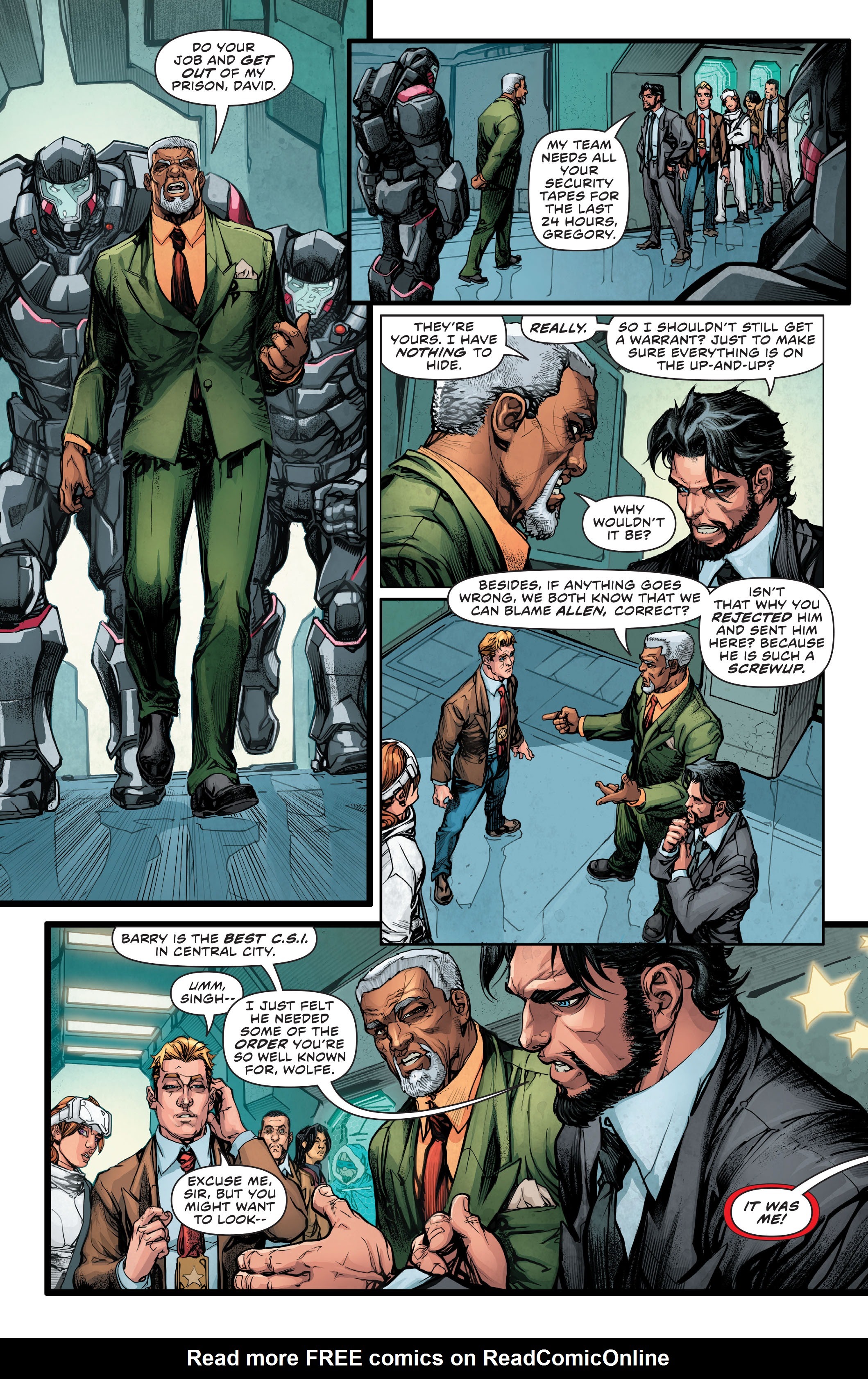 Read online Flash: The Rebirth Deluxe Edition comic -  Issue # TPB 3 (Part 2) - 77