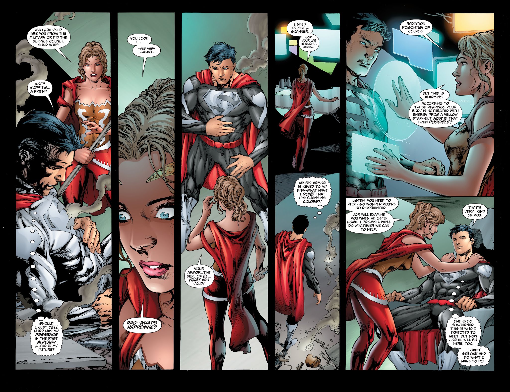 Read online Superman: Krypton Returns comic -  Issue # TPB (Part 2) - 16
