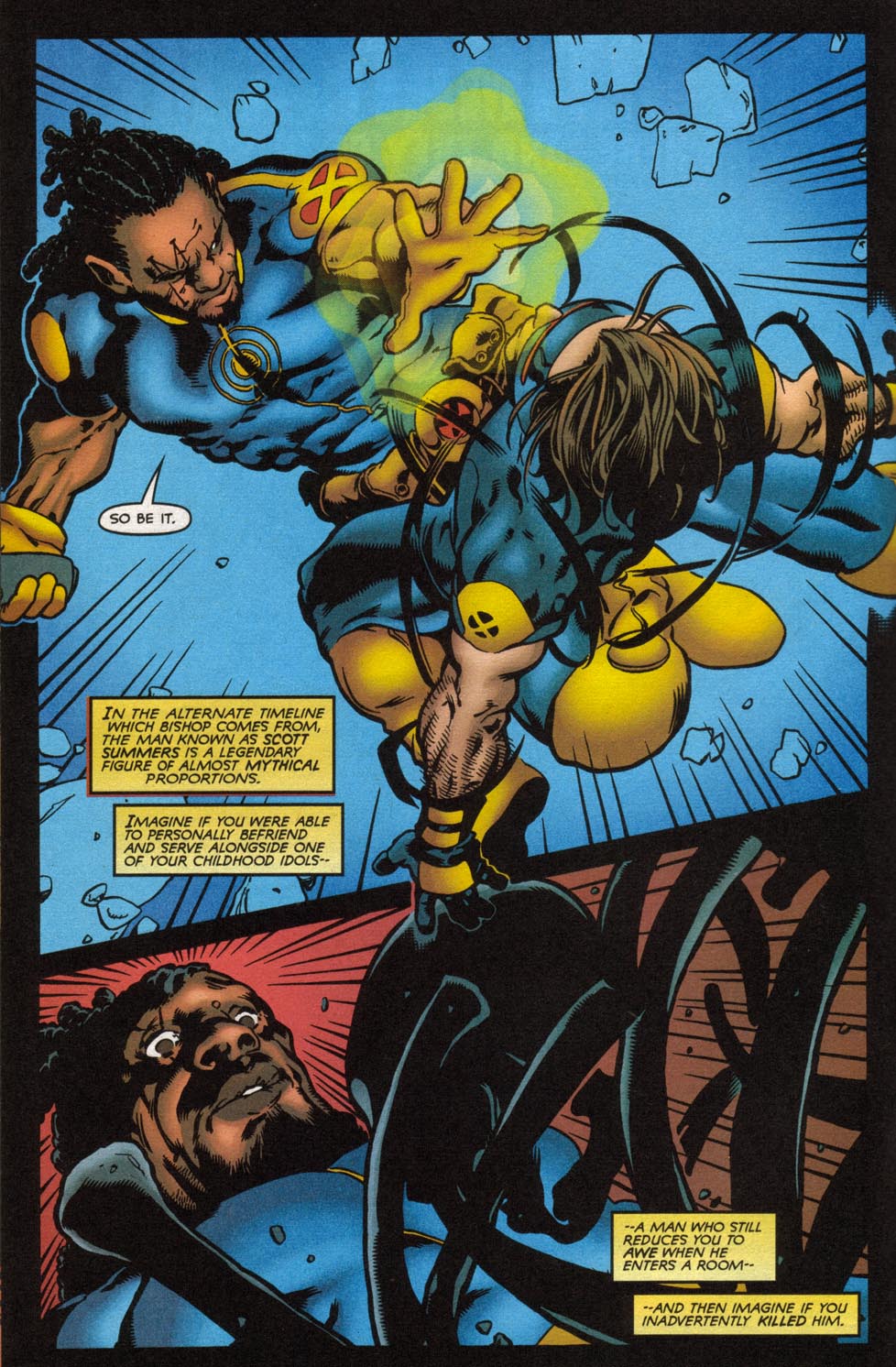 Read online Gambit & Bishop: Sons of the Atom comic -  Issue # _Alpha - 6