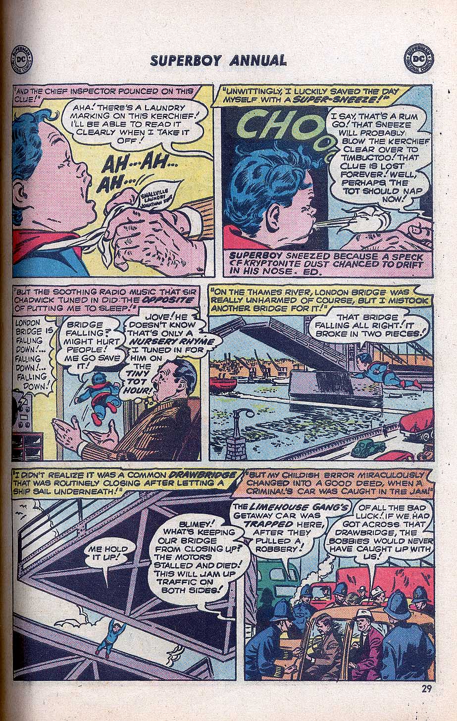 Read online Superboy (1949) comic -  Issue # Annual 1 - 31