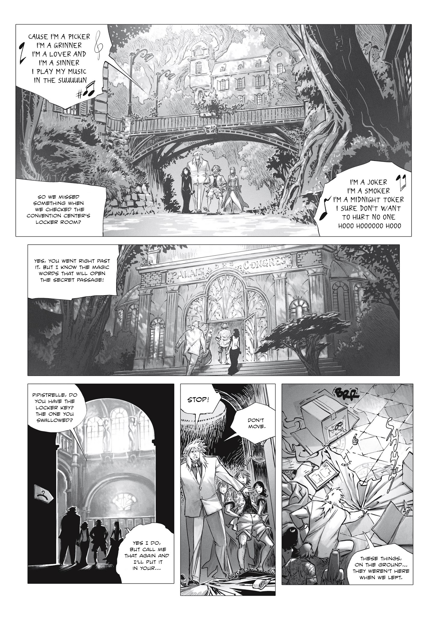 Read online Freaks' Squeele comic -  Issue #5 - 95