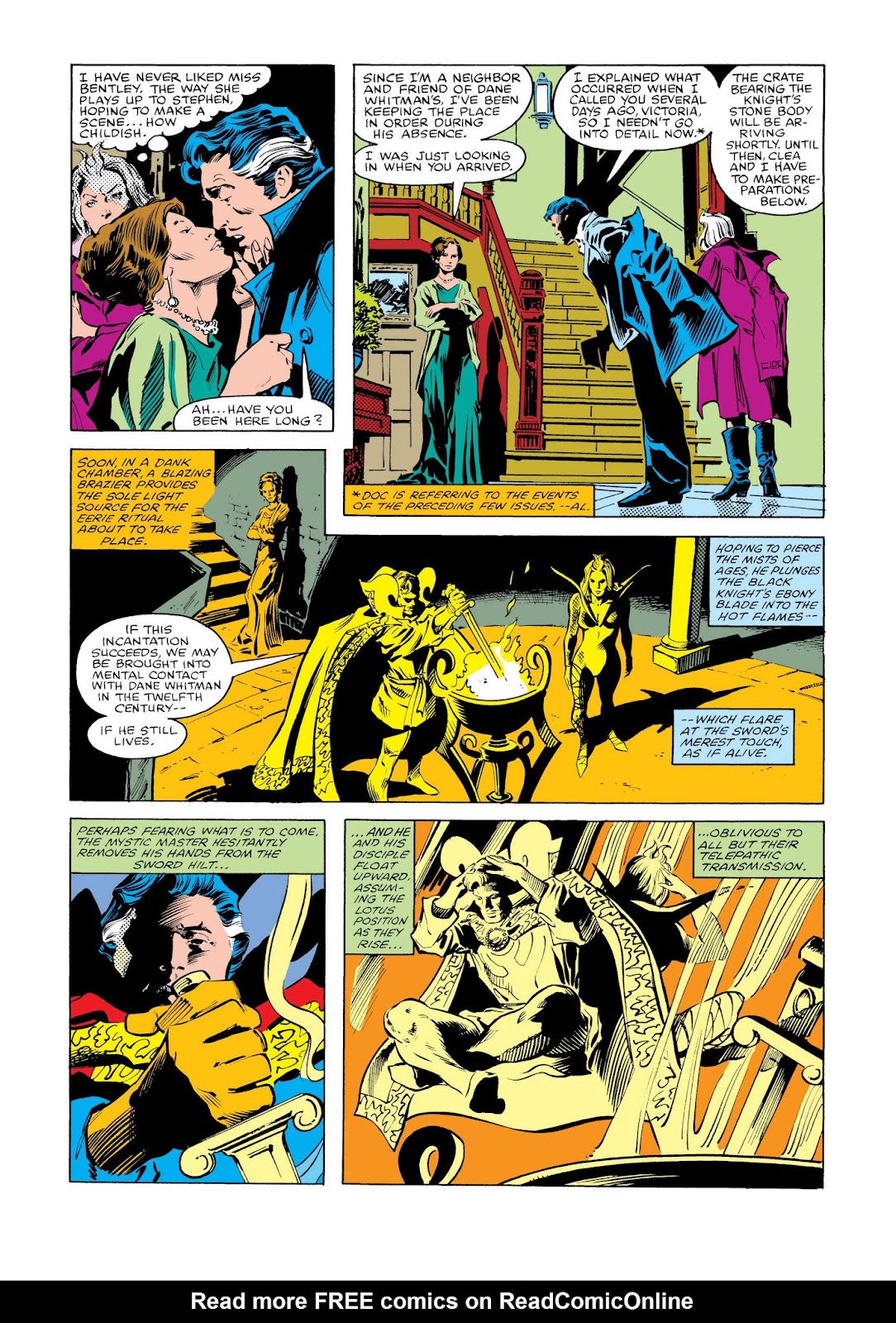 Marvel Masterworks: Doctor Strange issue TPB 7 (Part 3) - Page 52