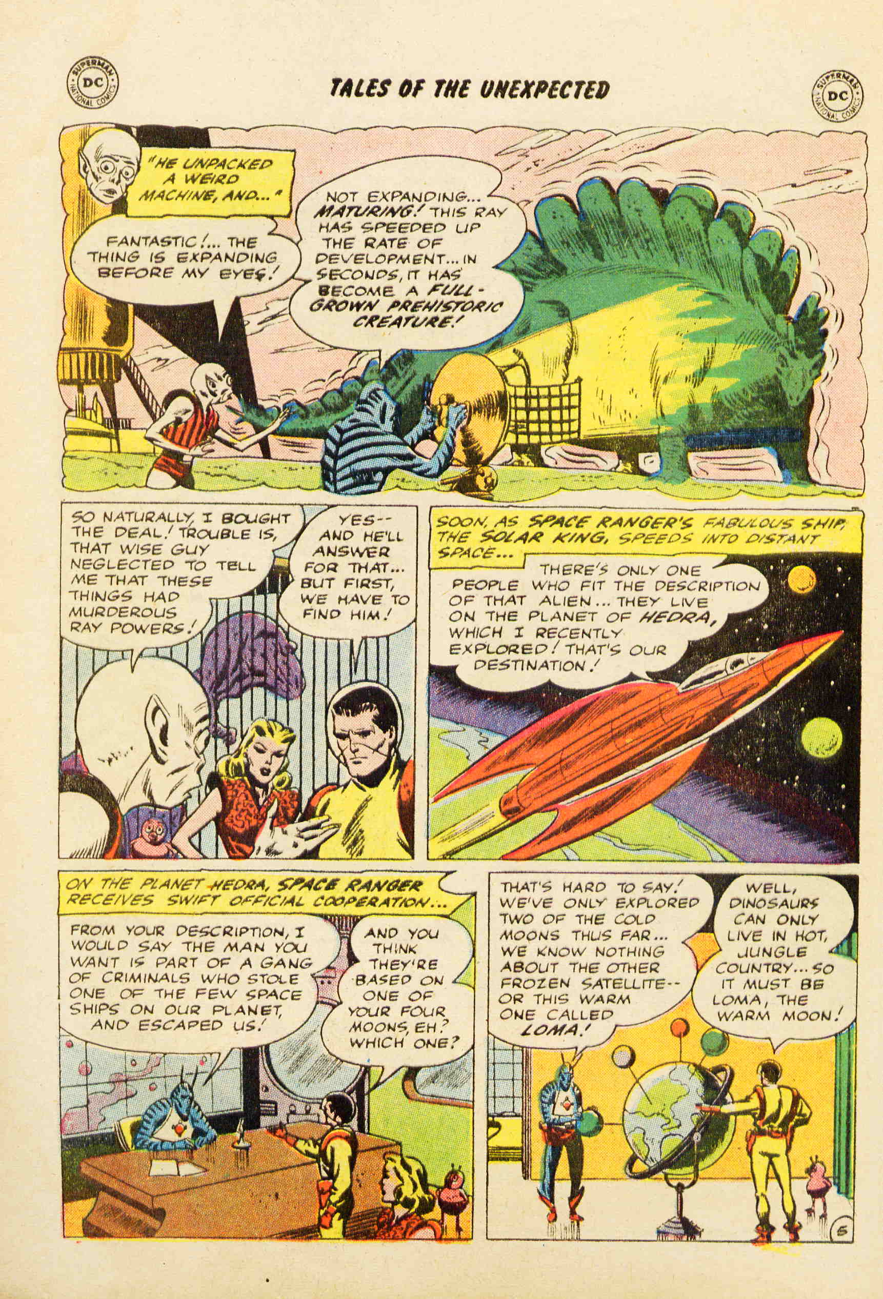 Read online Tales of the Unexpected comic -  Issue #54 - 25