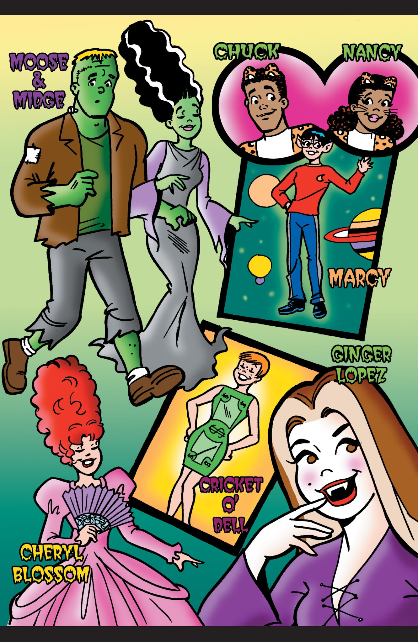 Read online Archie Halloween Blowout comic -  Issue #1 - 102