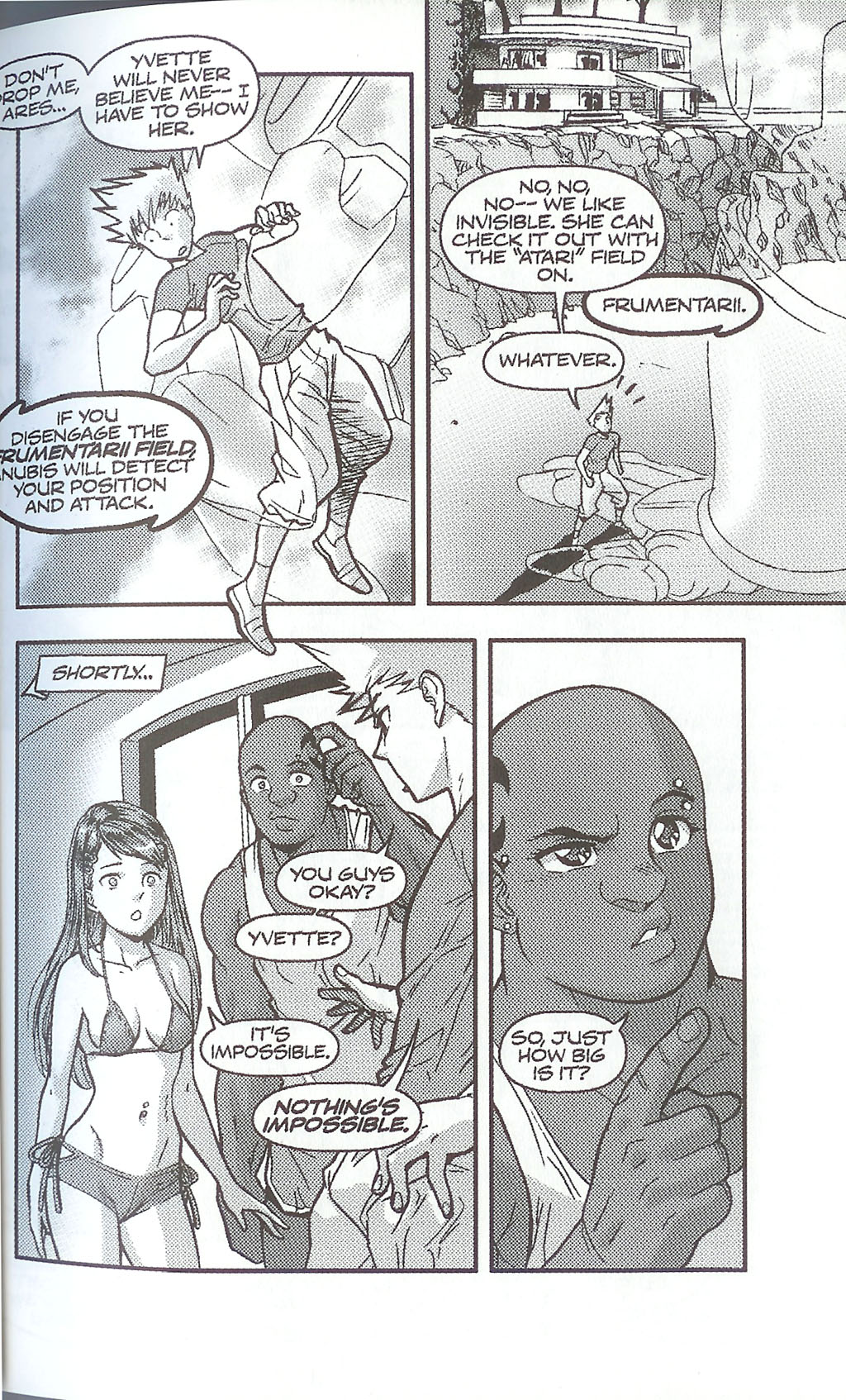 Read online Myth Warriors comic -  Issue # TPB - 33