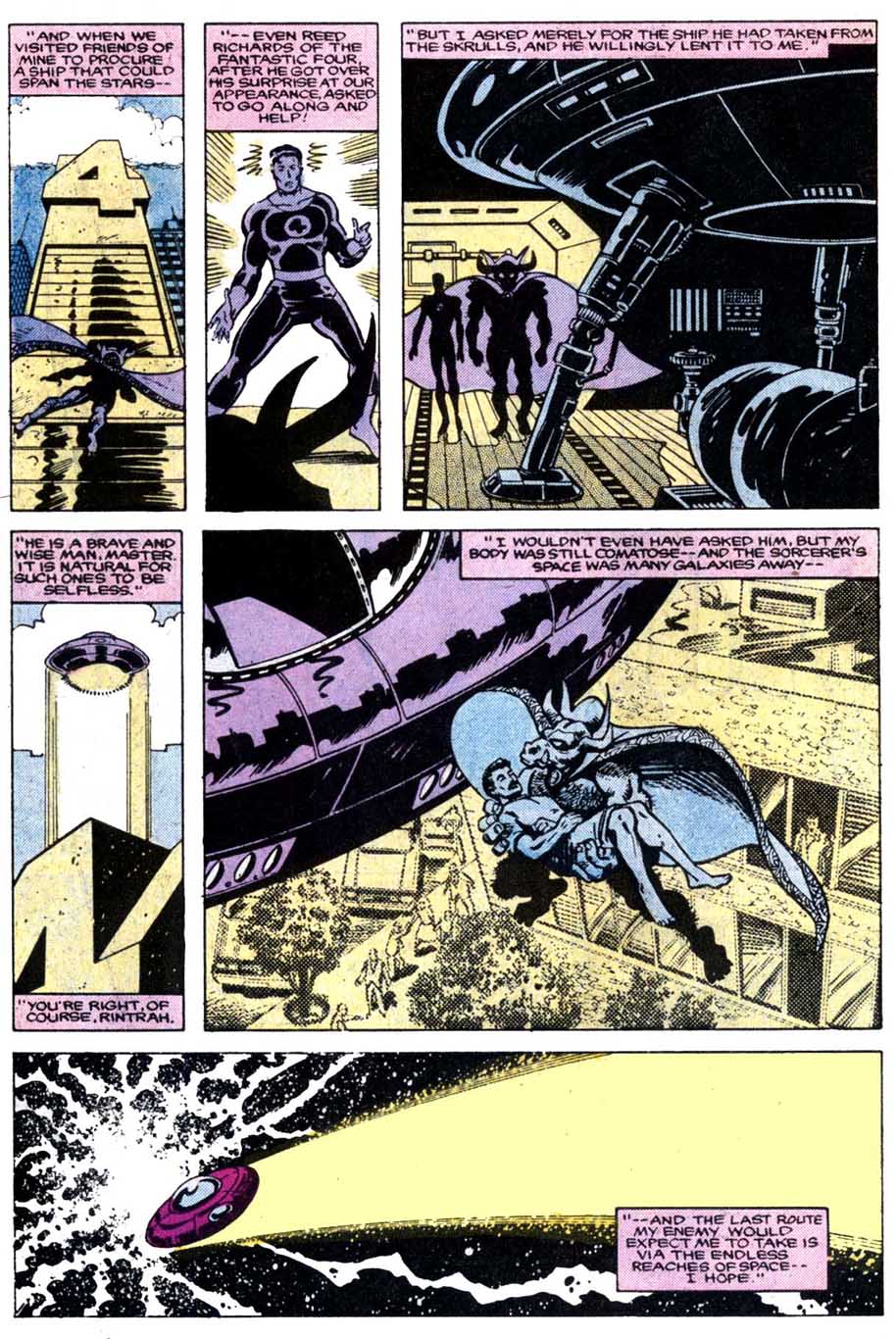 Read online Doctor Strange (1974) comic -  Issue #81 - 5