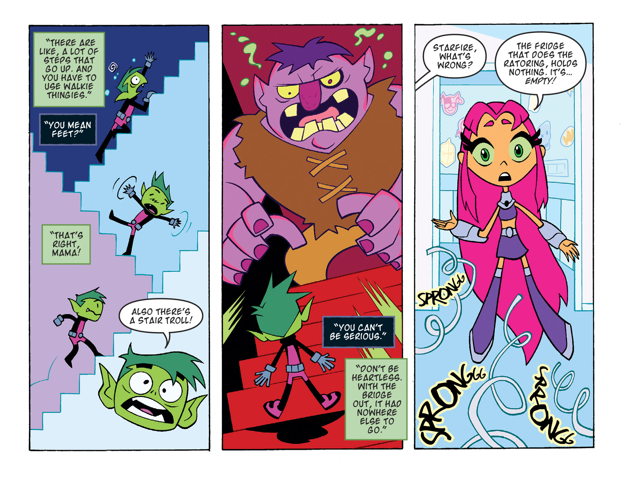 Read online Teen Titans Go! (2013) comic -  Issue #46 - 7