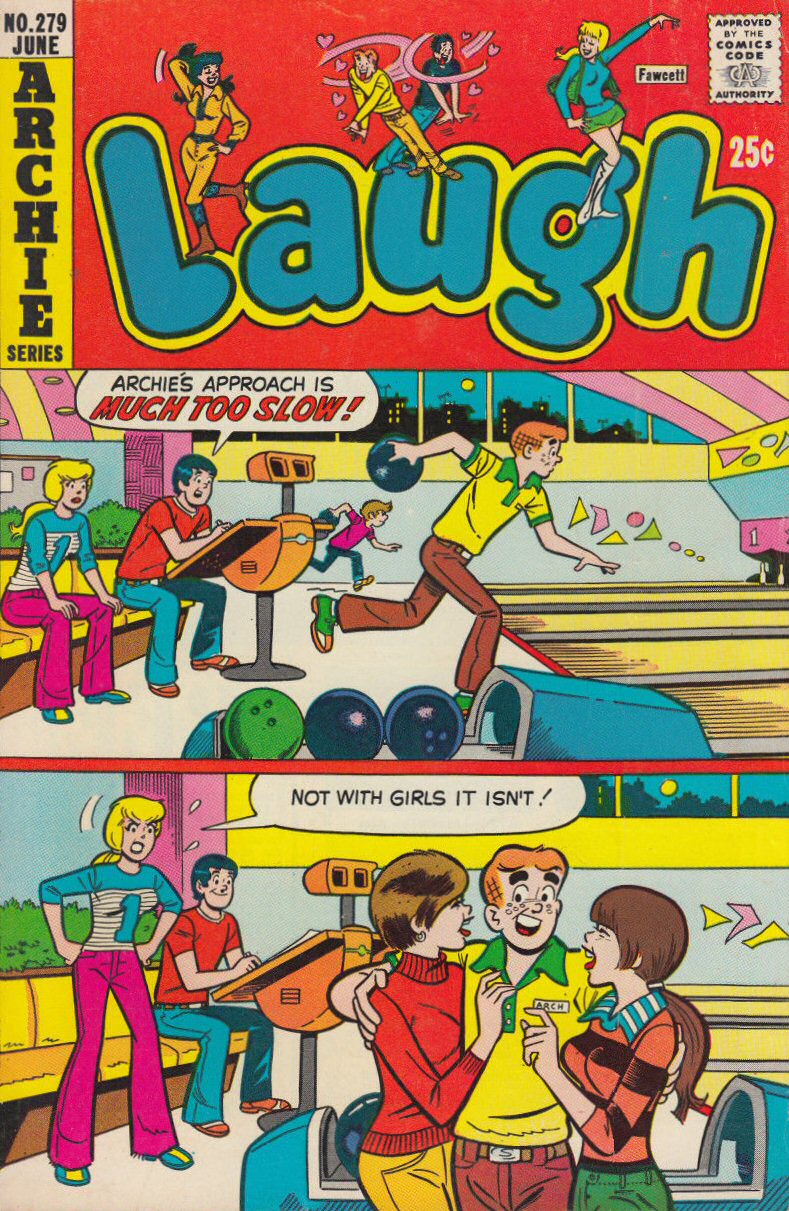 Read online Laugh (Comics) comic -  Issue #279 - 1