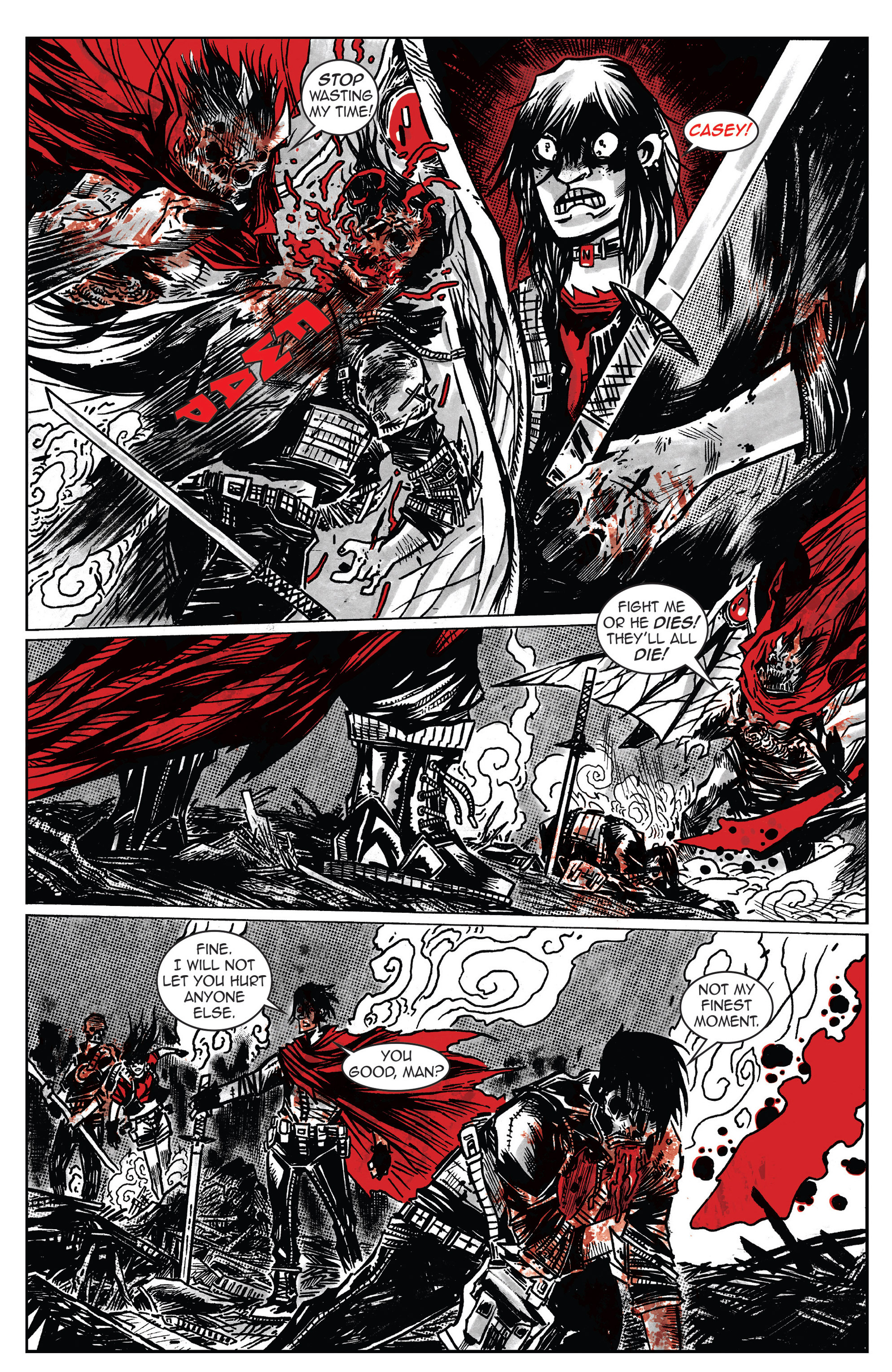 Read online Bolts comic -  Issue #3 - 20