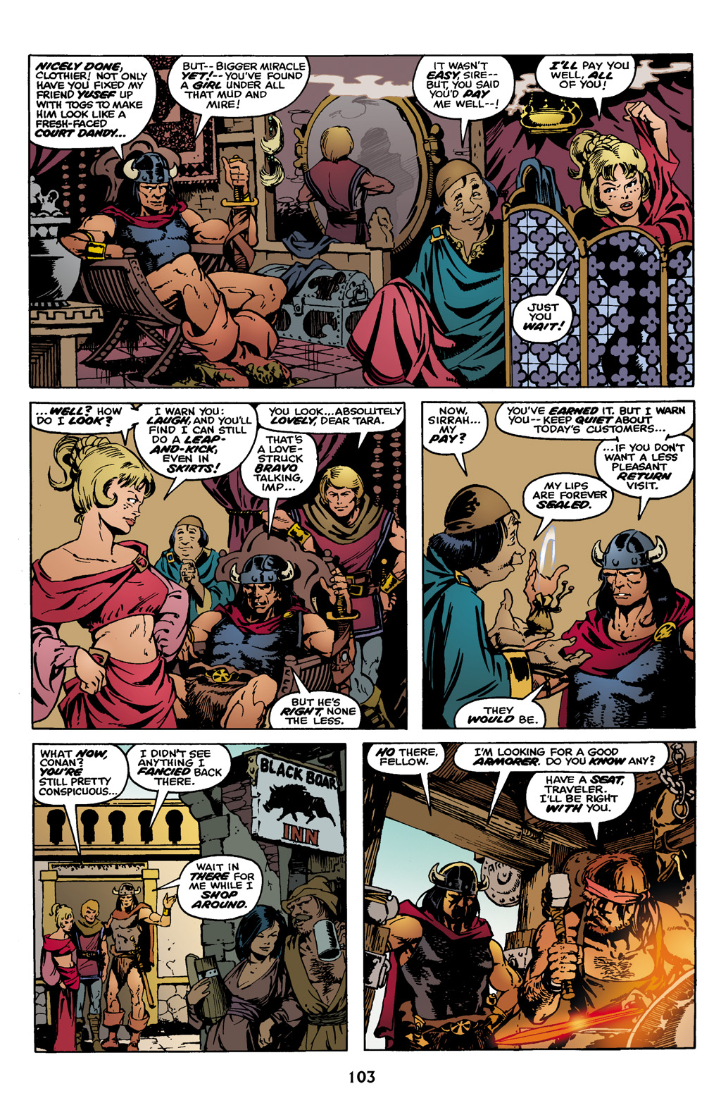 Read online The Chronicles of Conan comic -  Issue # TPB 8 (Part 2) - 3