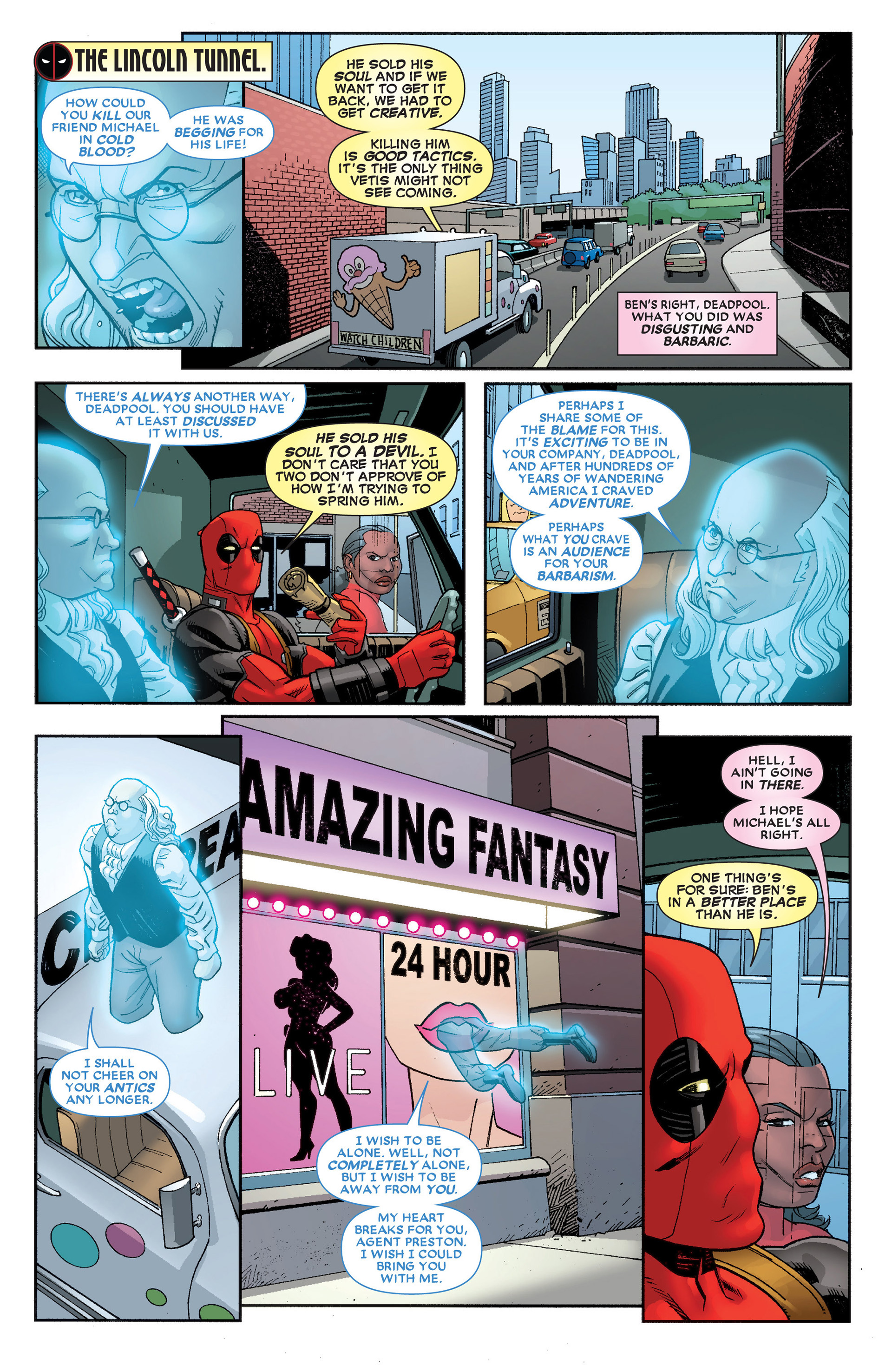 Read online Deadpool (2013) comic -  Issue #10 - 3