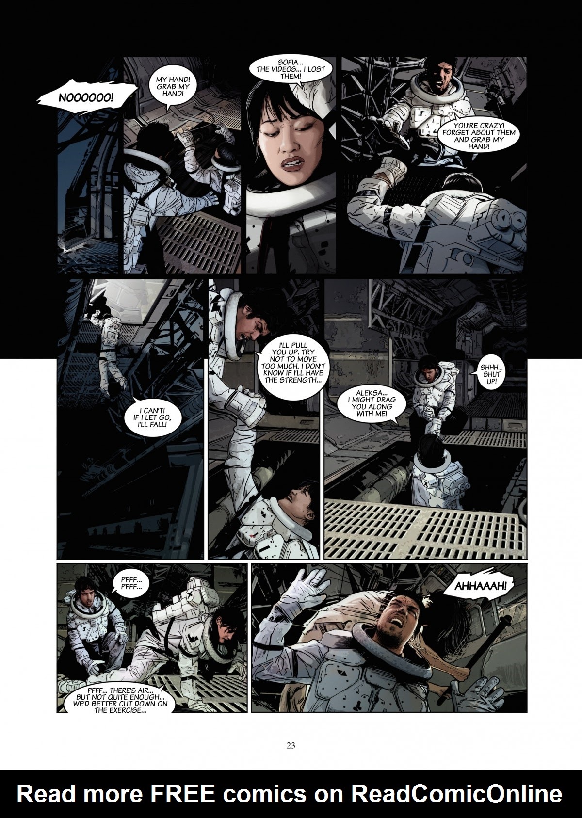 Read online The Chimpanzee Complex comic -  Issue #3 - 25