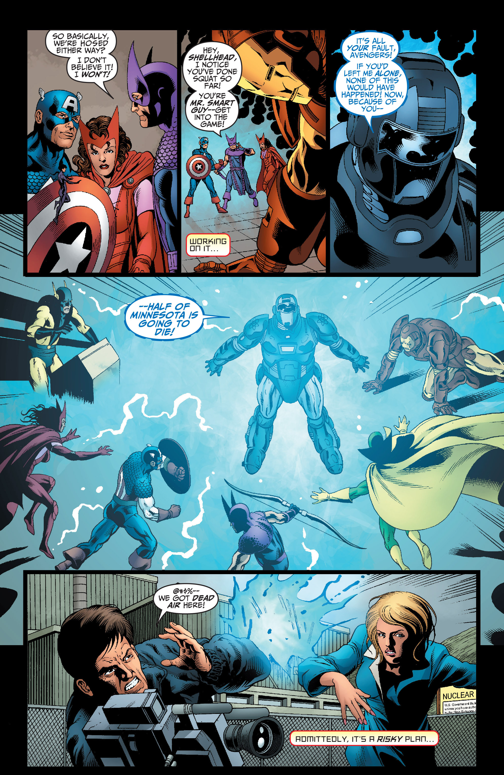 Read online Avengers/Thunderbolts comic -  Issue #2 - 6