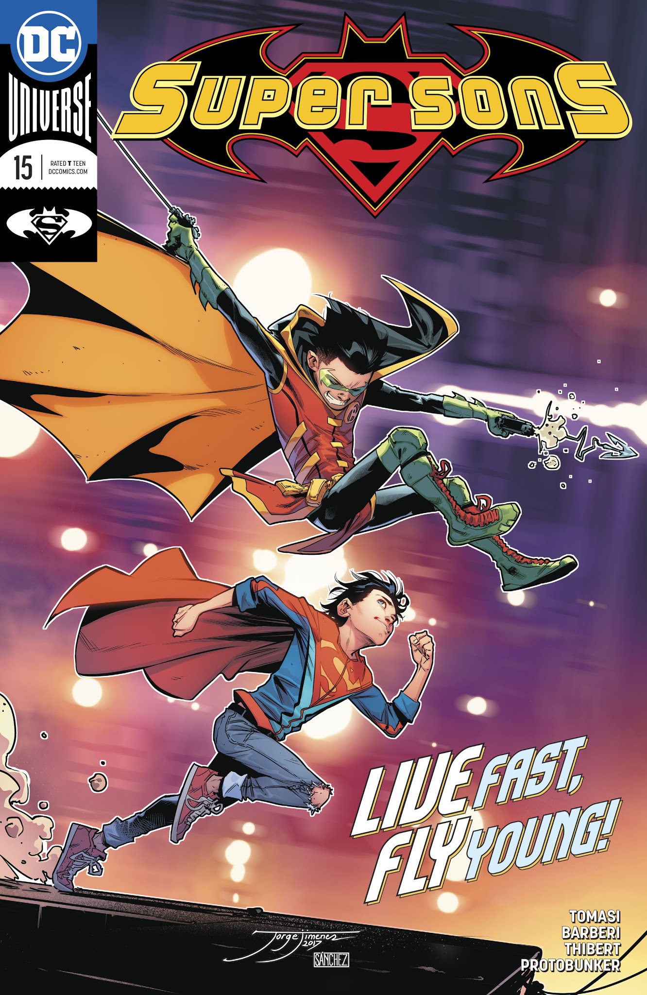 Read online Super Sons comic -  Issue #15 - 1