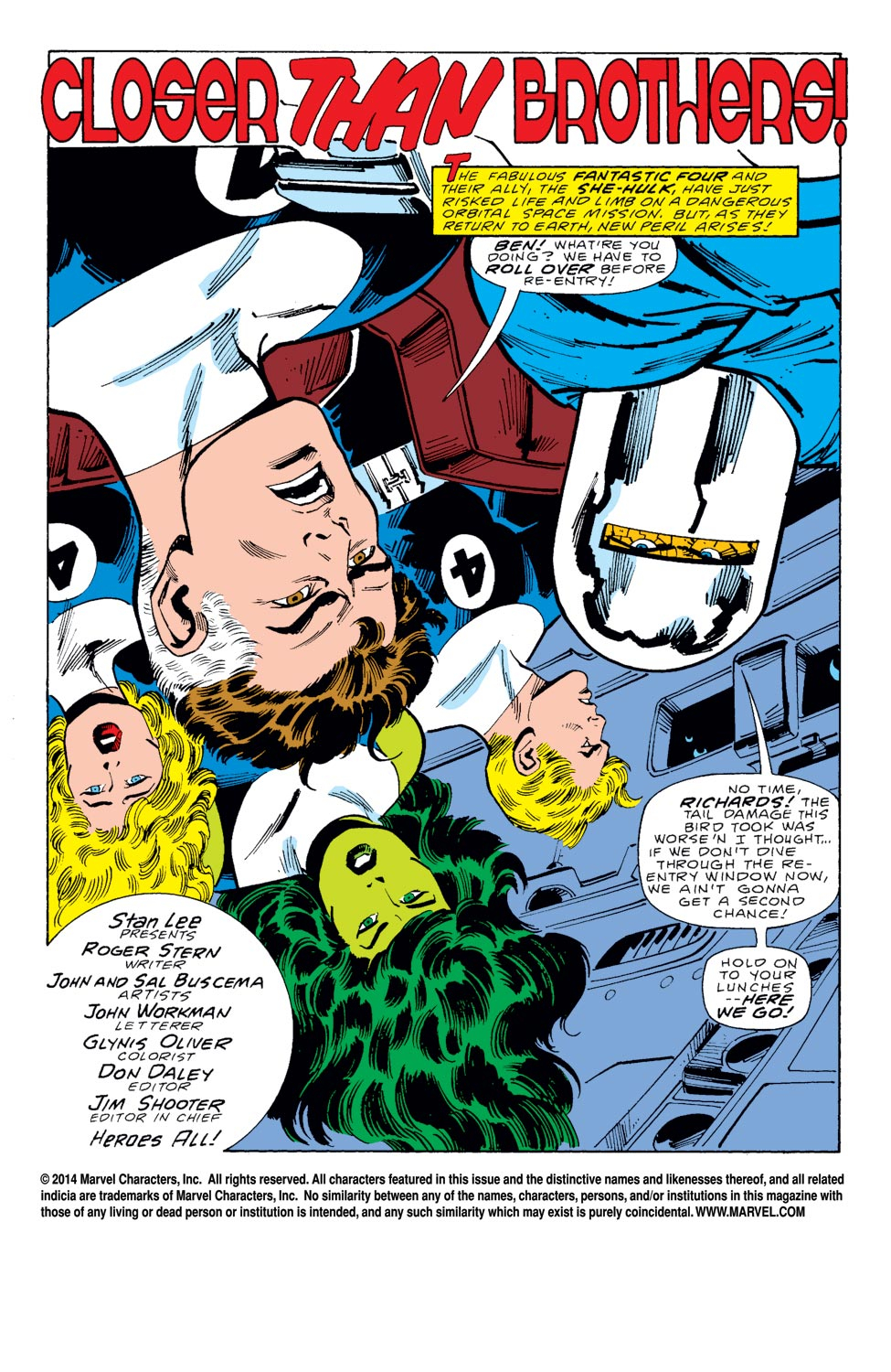 Read online Fantastic Four (1961) comic -  Issue #298 - 2