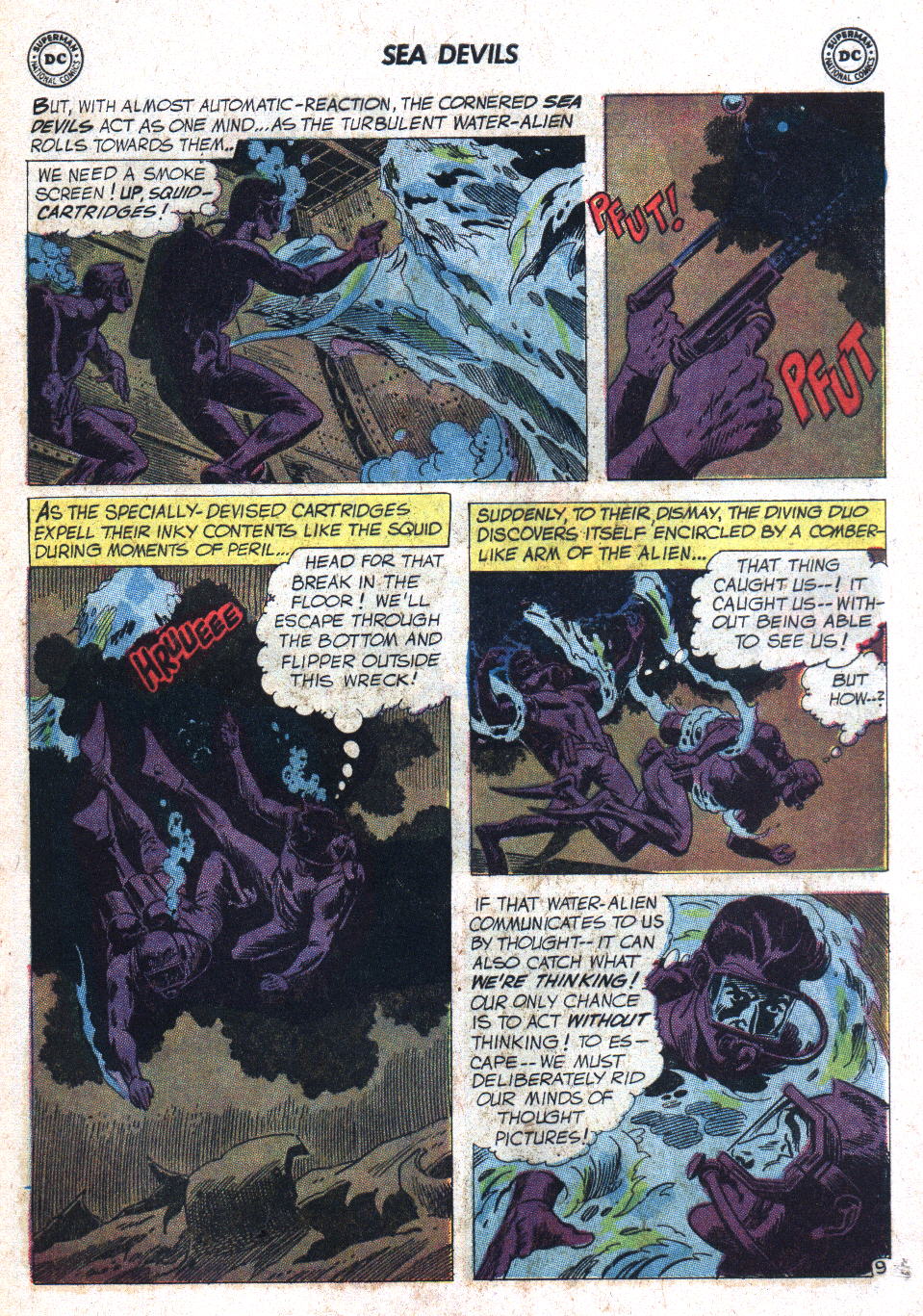 Read online Sea Devils comic -  Issue #7 - 14