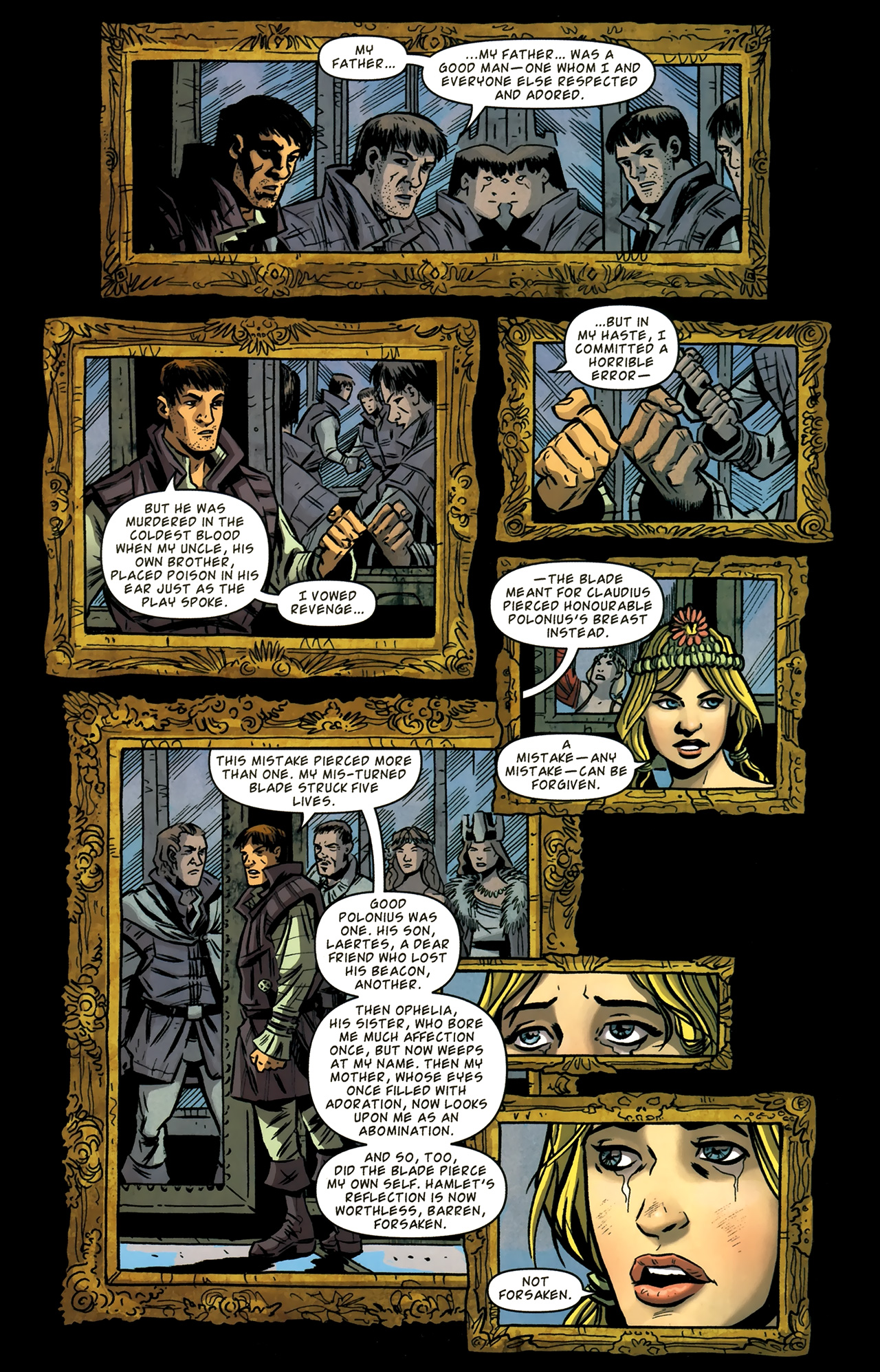 Read online Kill Shakespeare comic -  Issue #7 - 17
