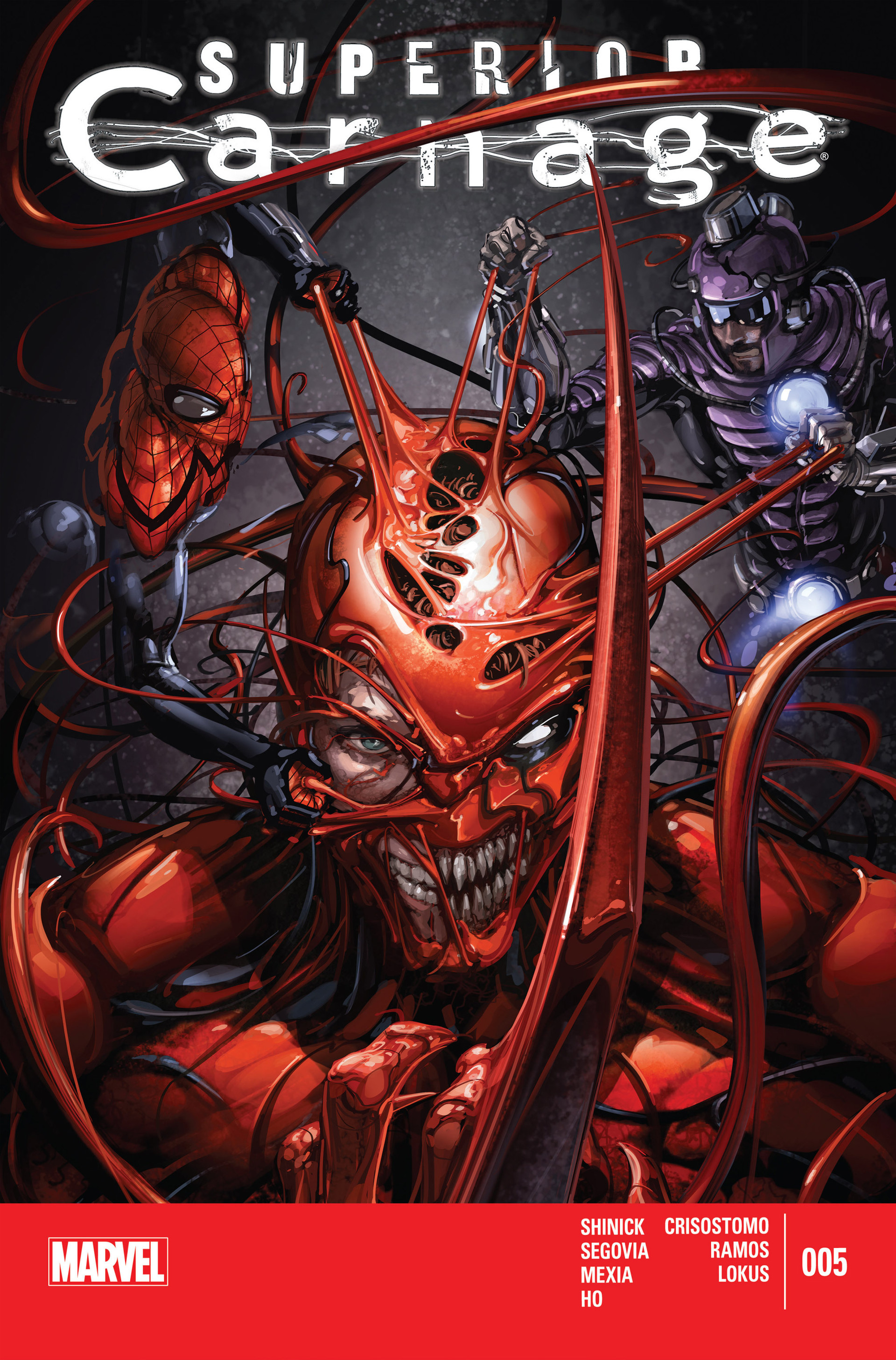 Read online Superior Carnage comic -  Issue #5 - 1