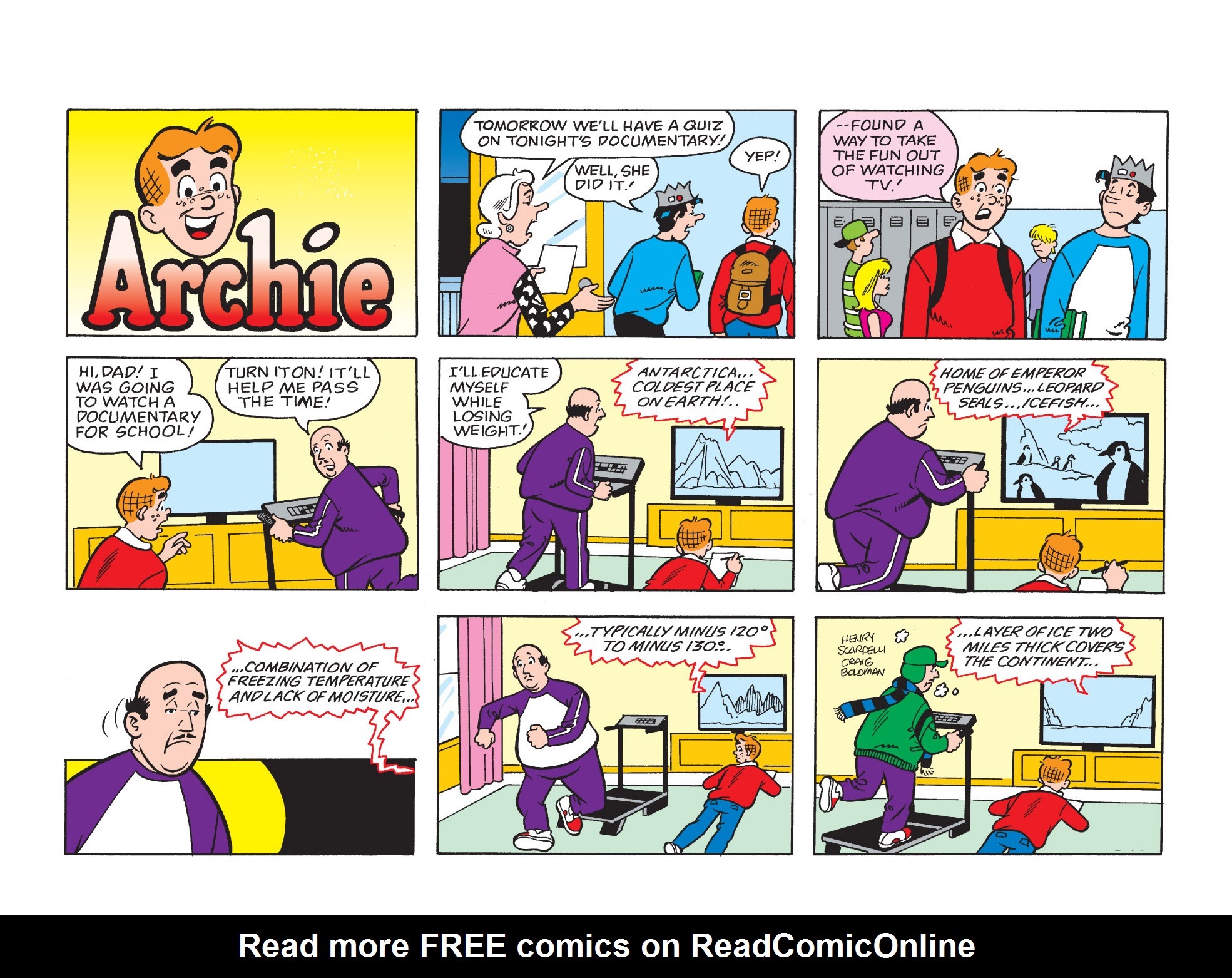 Read online Archie's Double Digest Magazine comic -  Issue #237 - 94