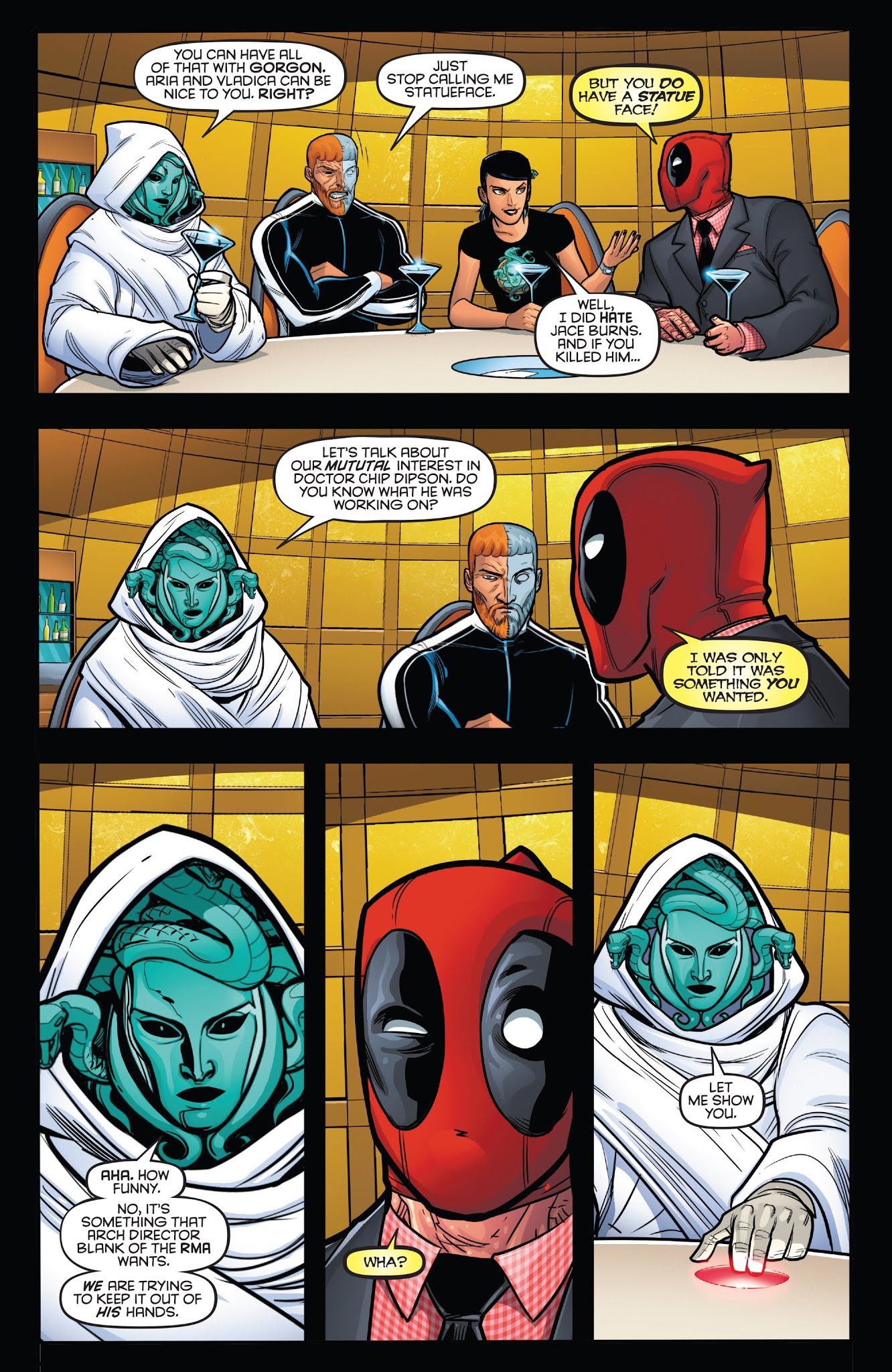 Read online Deadpool: Secret Agent Deadpool comic -  Issue #4 - 14