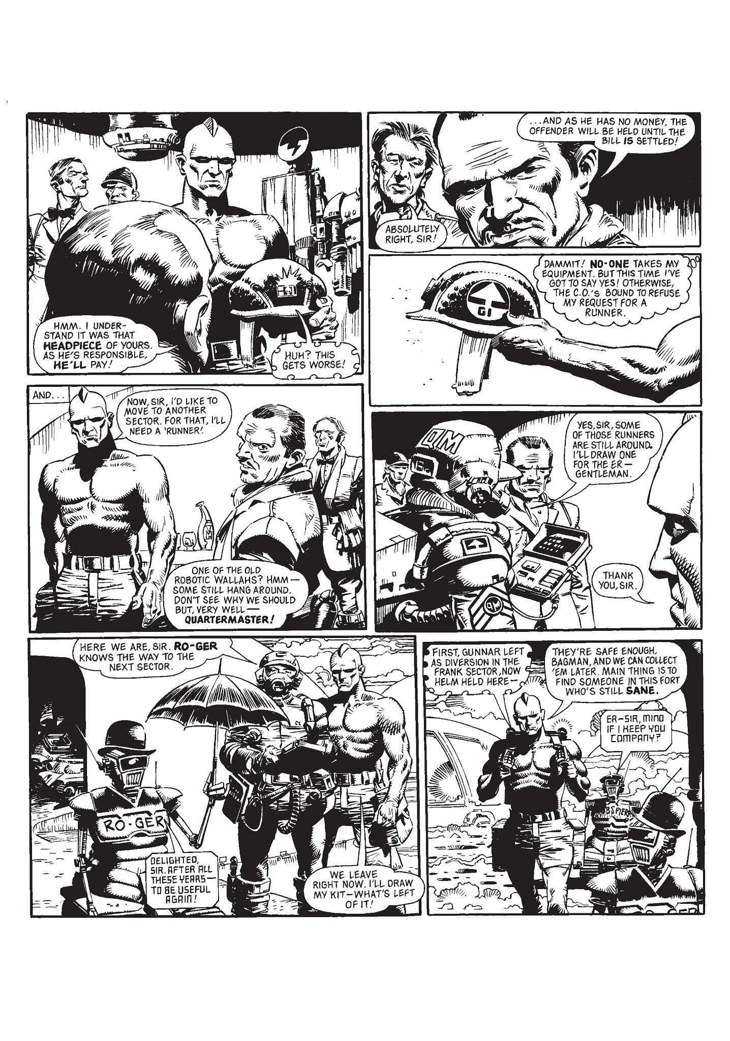 Read online Rogue Trooper: Tales of Nu-Earth comic -  Issue # TPB 1 - 301