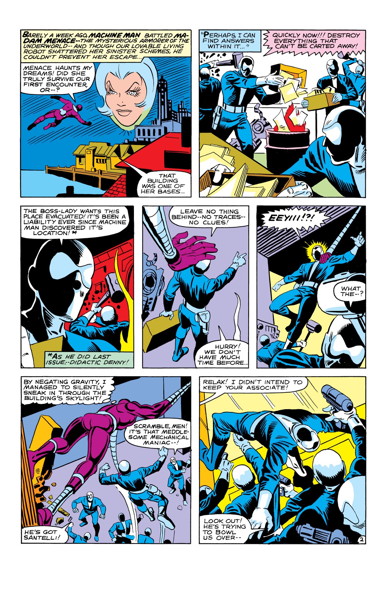 Read online Machine Man: The Complete Collection comic -  Issue # TPB (Part 4) - 76