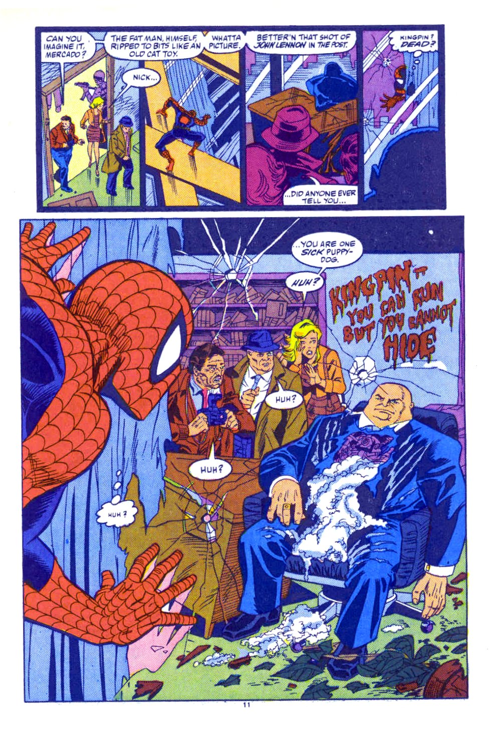 Read online Web of Spider-Man (1985) comic -  Issue #54 - 9