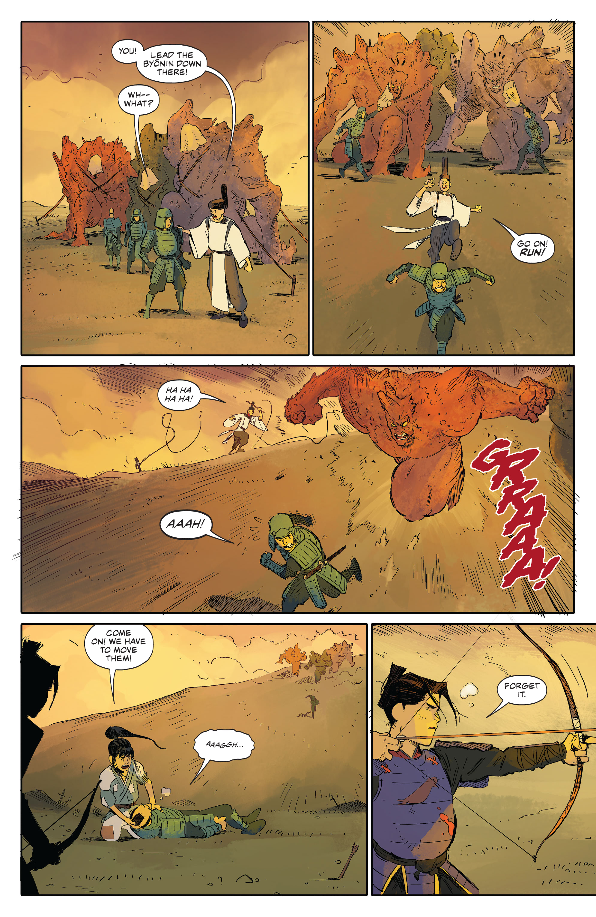 Read online Ronin Island comic -  Issue #10 - 6