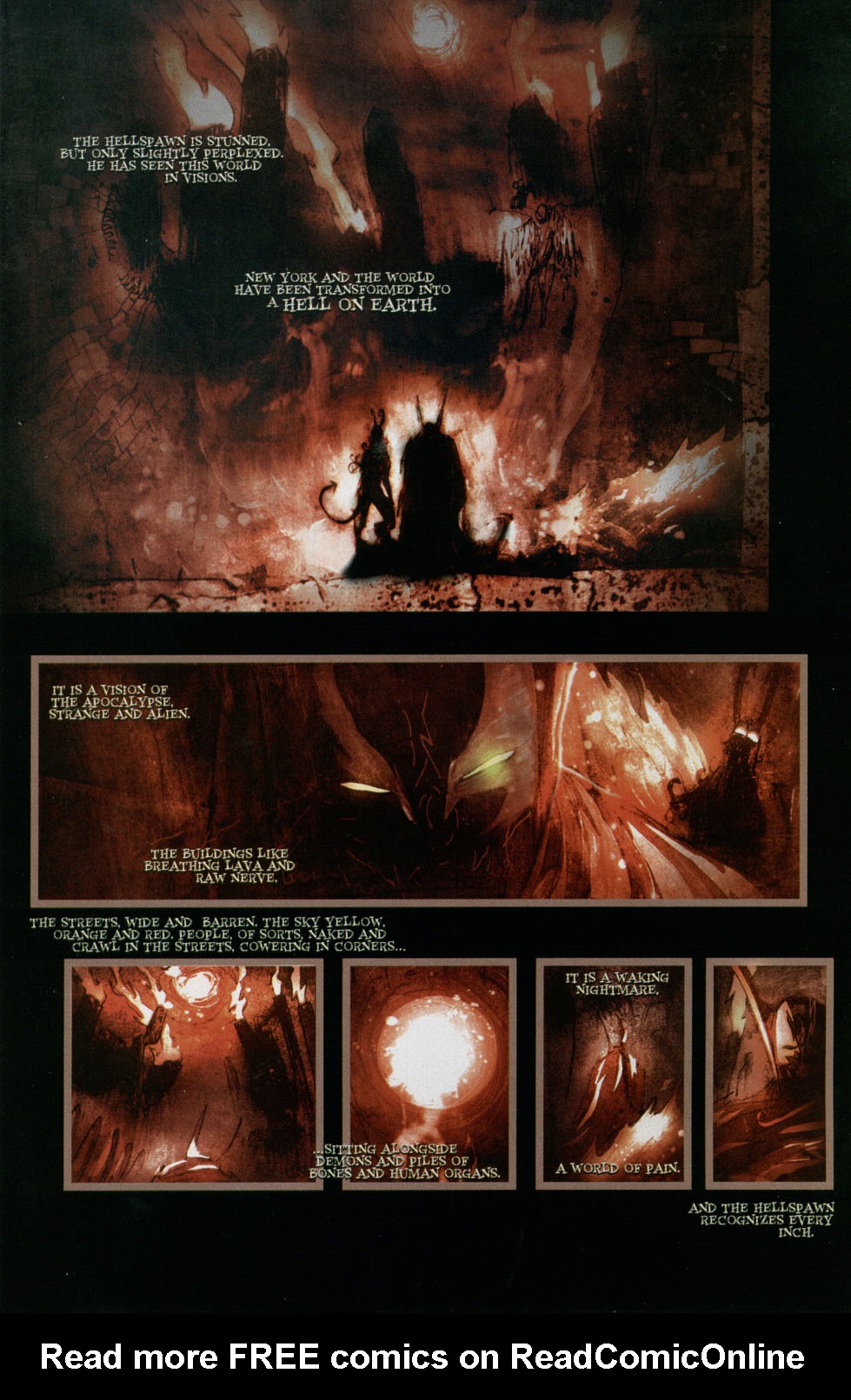Read online Hellspawn comic -  Issue #13 - 11