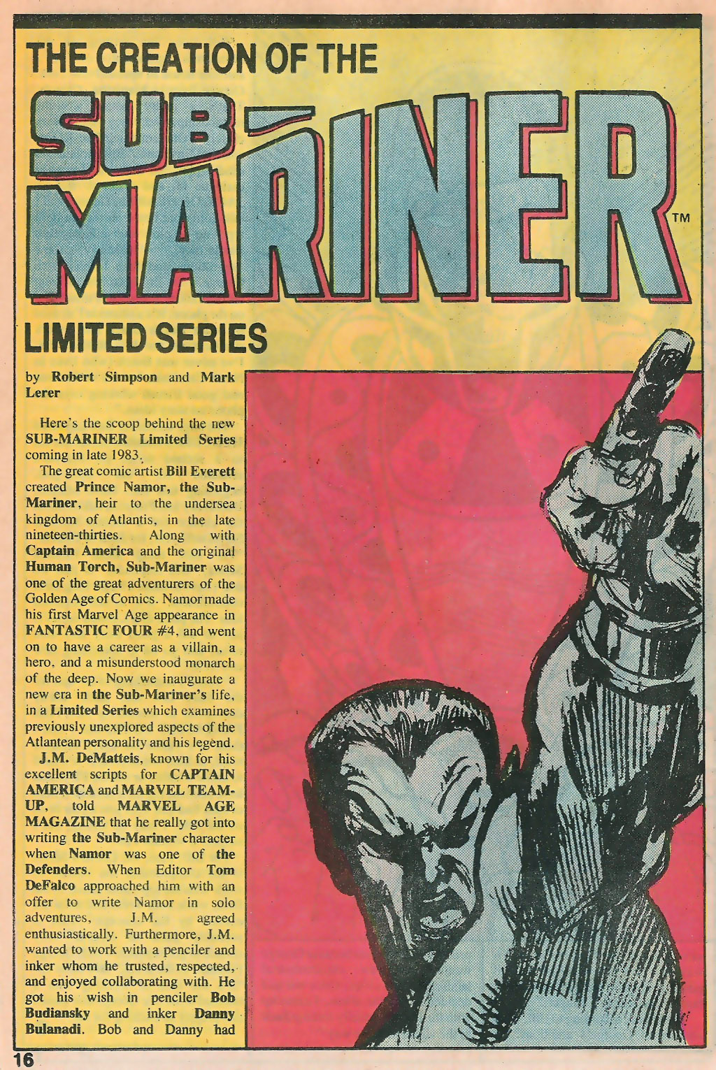 Read online Marvel Age comic -  Issue #9 - 18