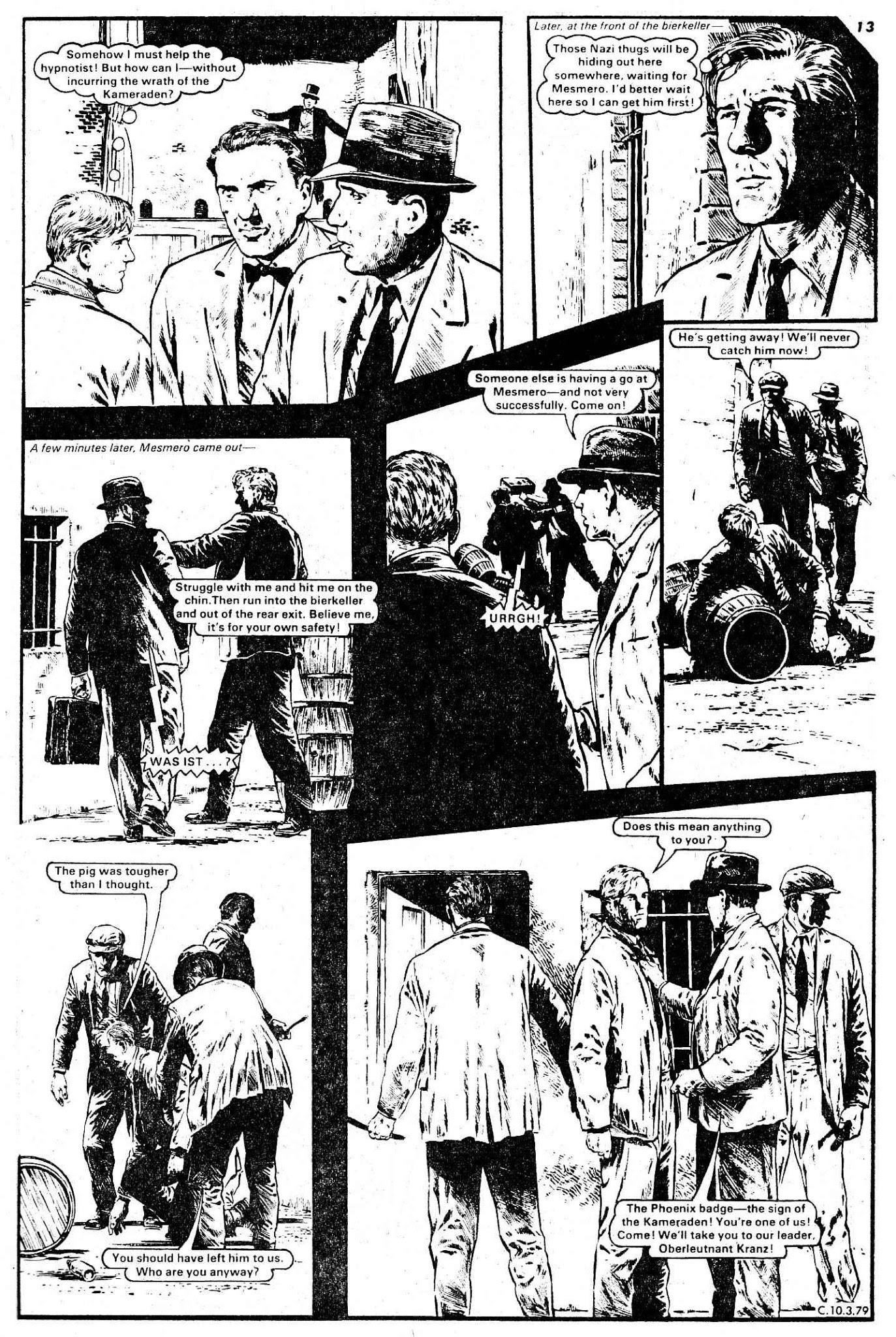 Read online The Crunch comic -  Issue #8 - 13