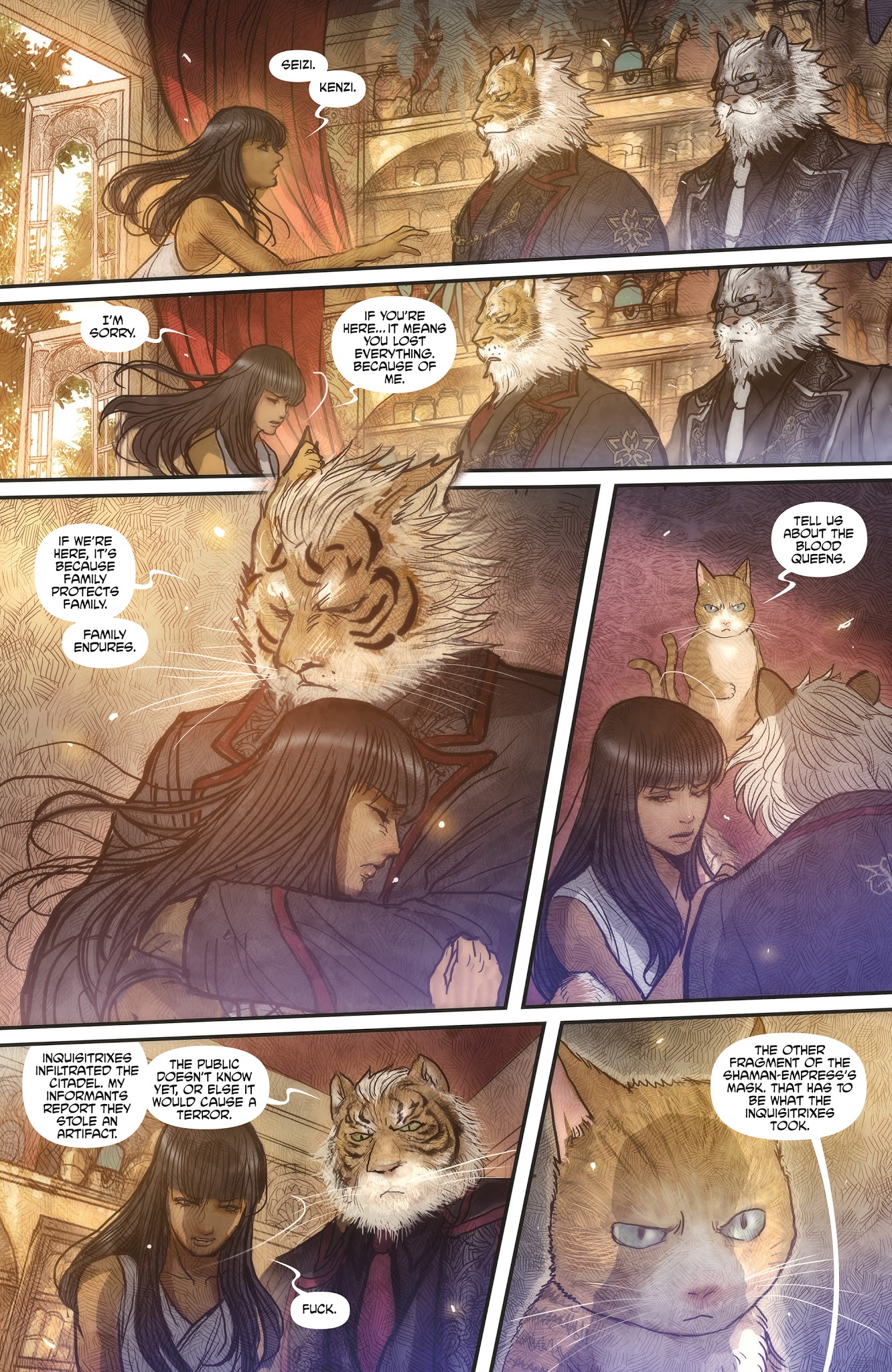 Read online Monstress comic -  Issue #15 - 13