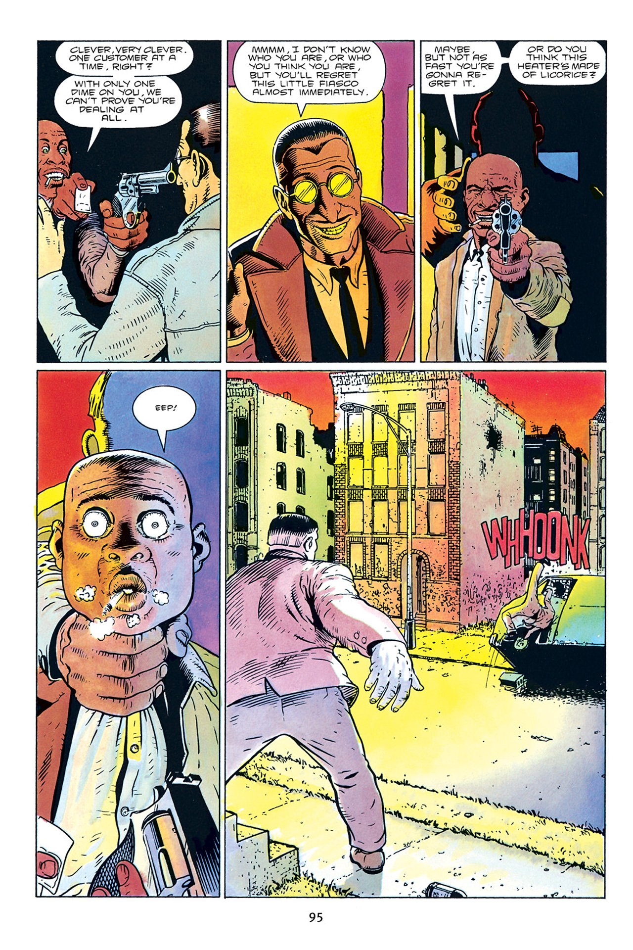 Read online The Mask Omnibus comic -  Issue # _TPB 1 - 95