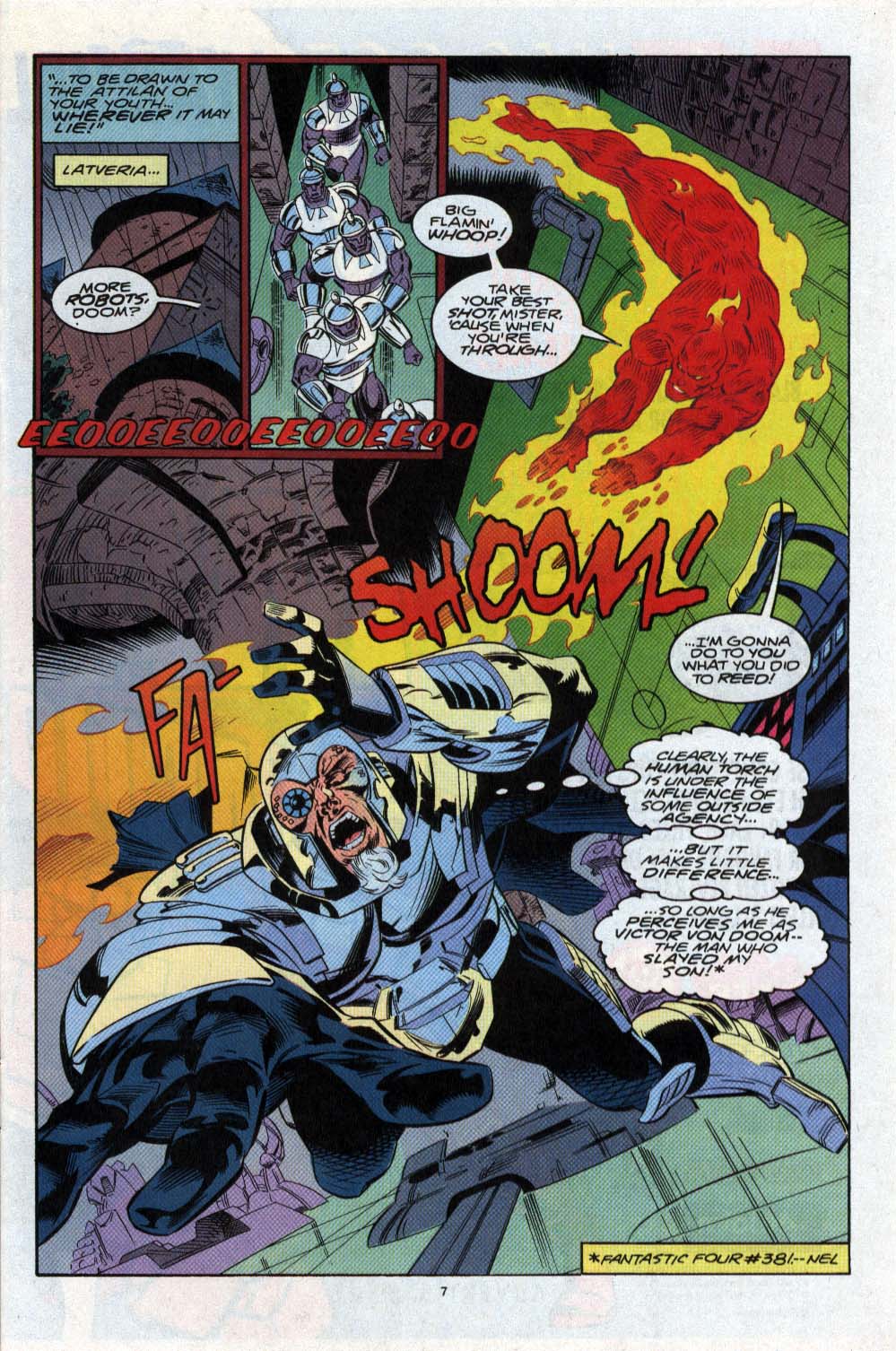 Read online Fantastic Force (1994) comic -  Issue #9 - 8