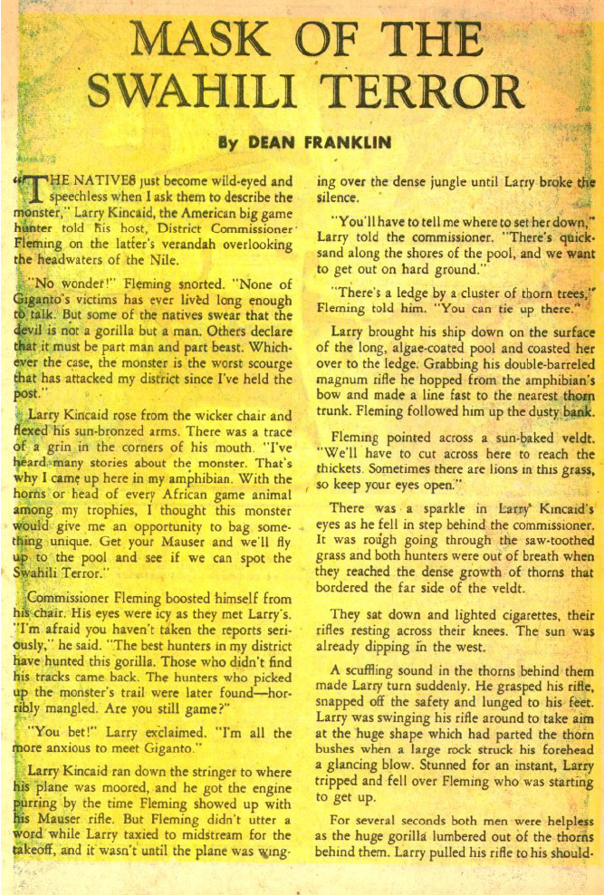 Read online Jo-Jo Congo King comic -  Issue #12 - 22