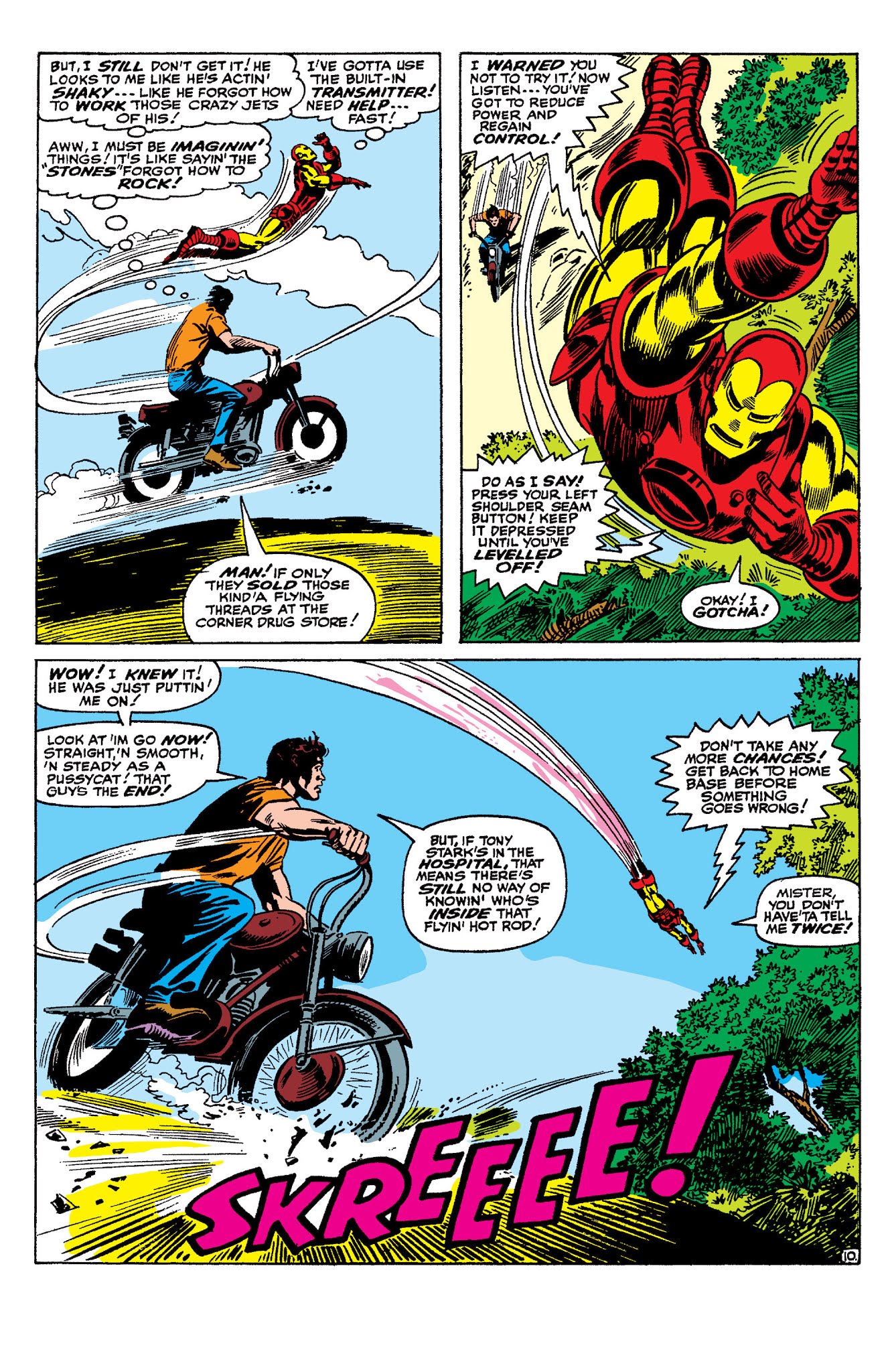 Read online Iron Man Epic Collection comic -  Issue # By Force of Arms (Part 2) - 75