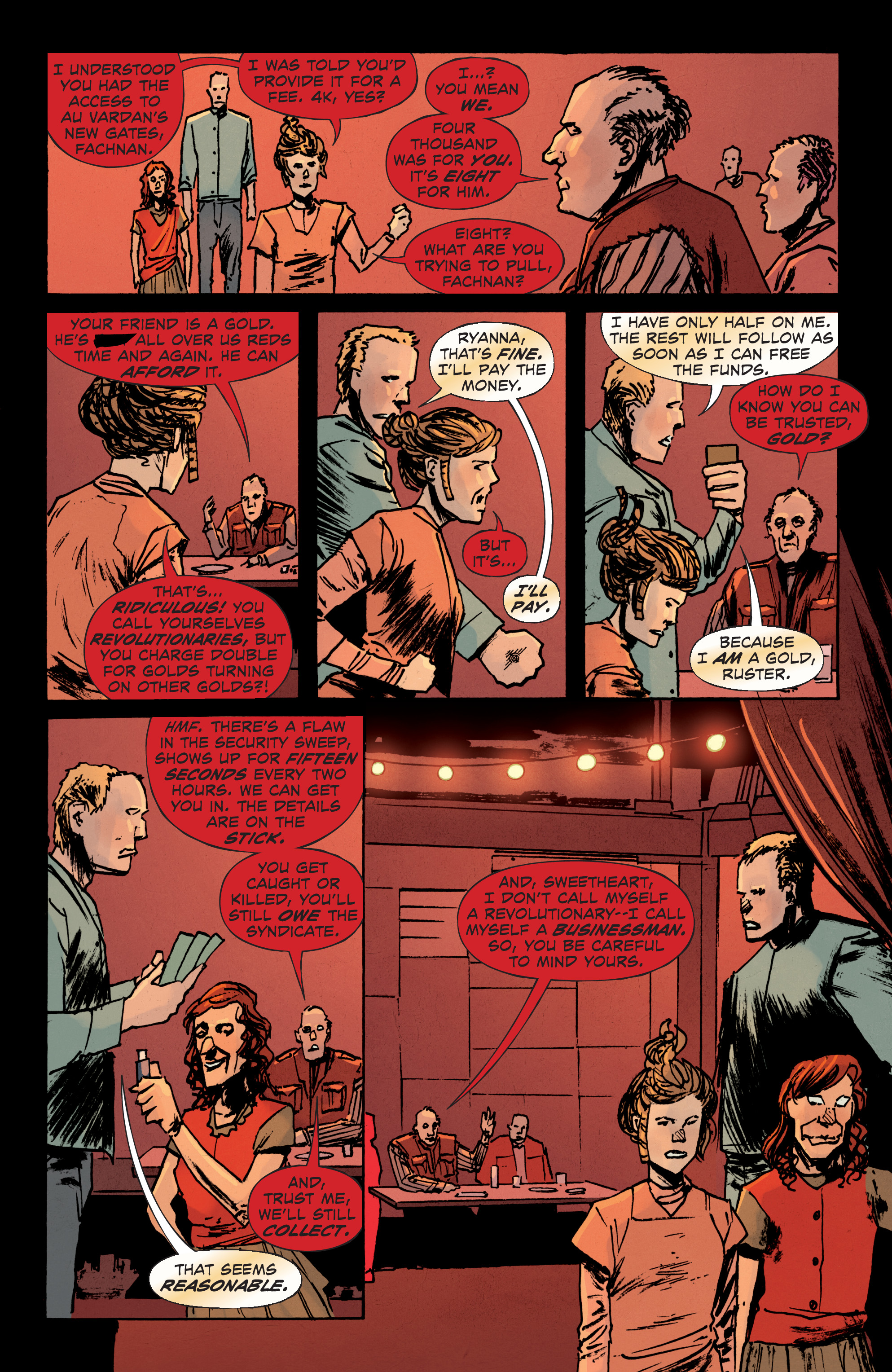 Read online Pierce Brown's Red Rising: Sons of Ares: Wrath comic -  Issue # TPB - 15