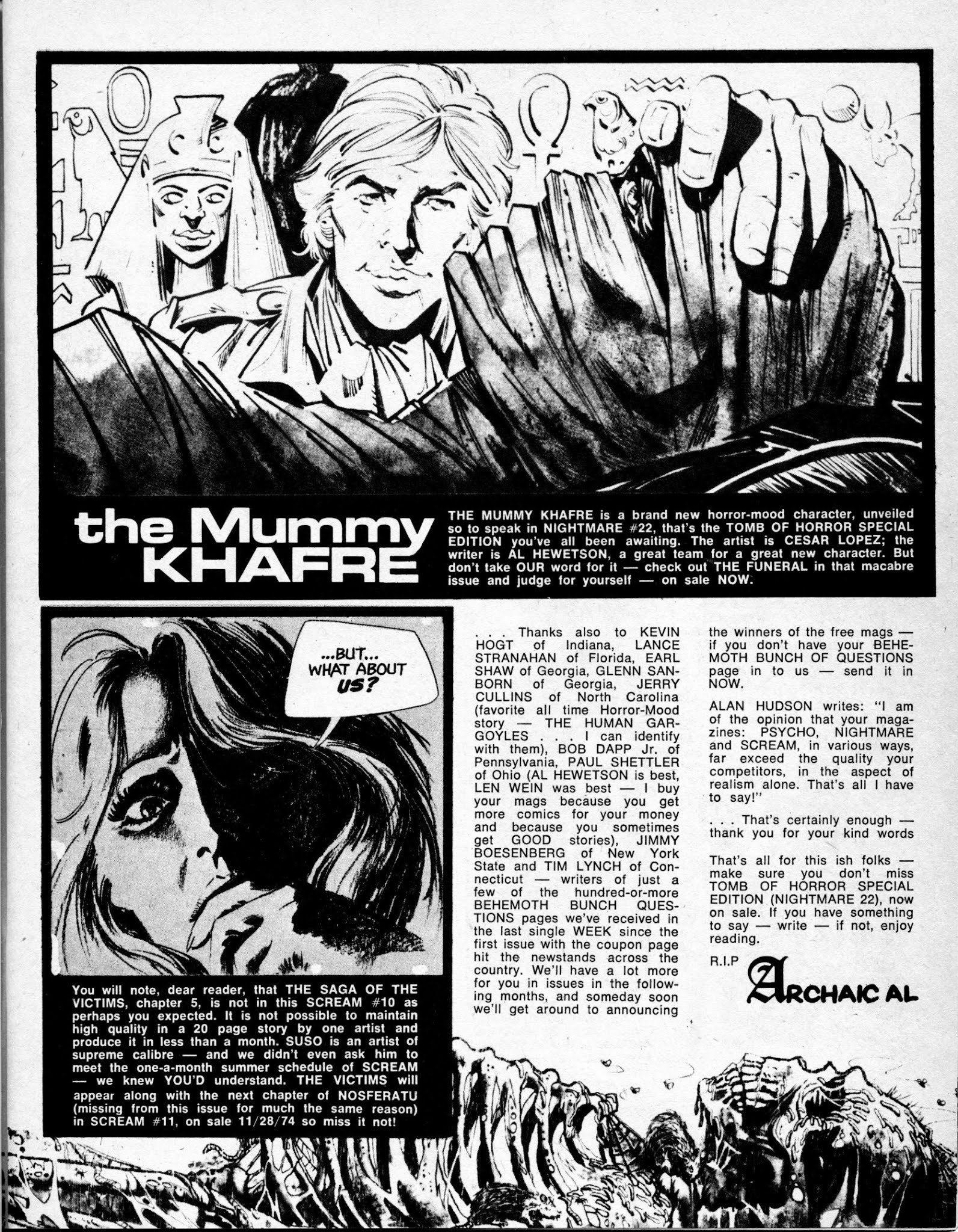 Read online Scream (1973) comic -  Issue #10 - 15