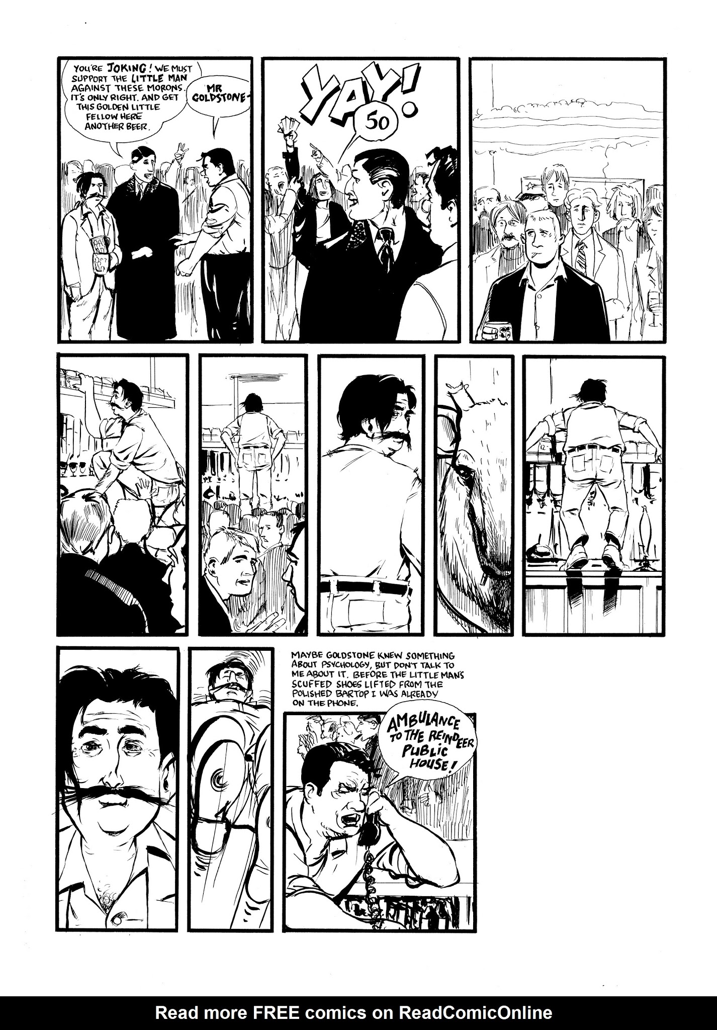 Read online Eddie Campbell's Bacchus comic -  Issue # TPB 3 - 206