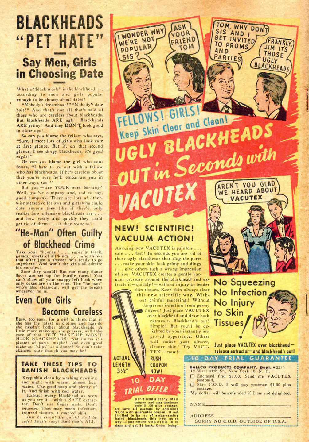 Read online Jumbo Comics comic -  Issue #117 - 51