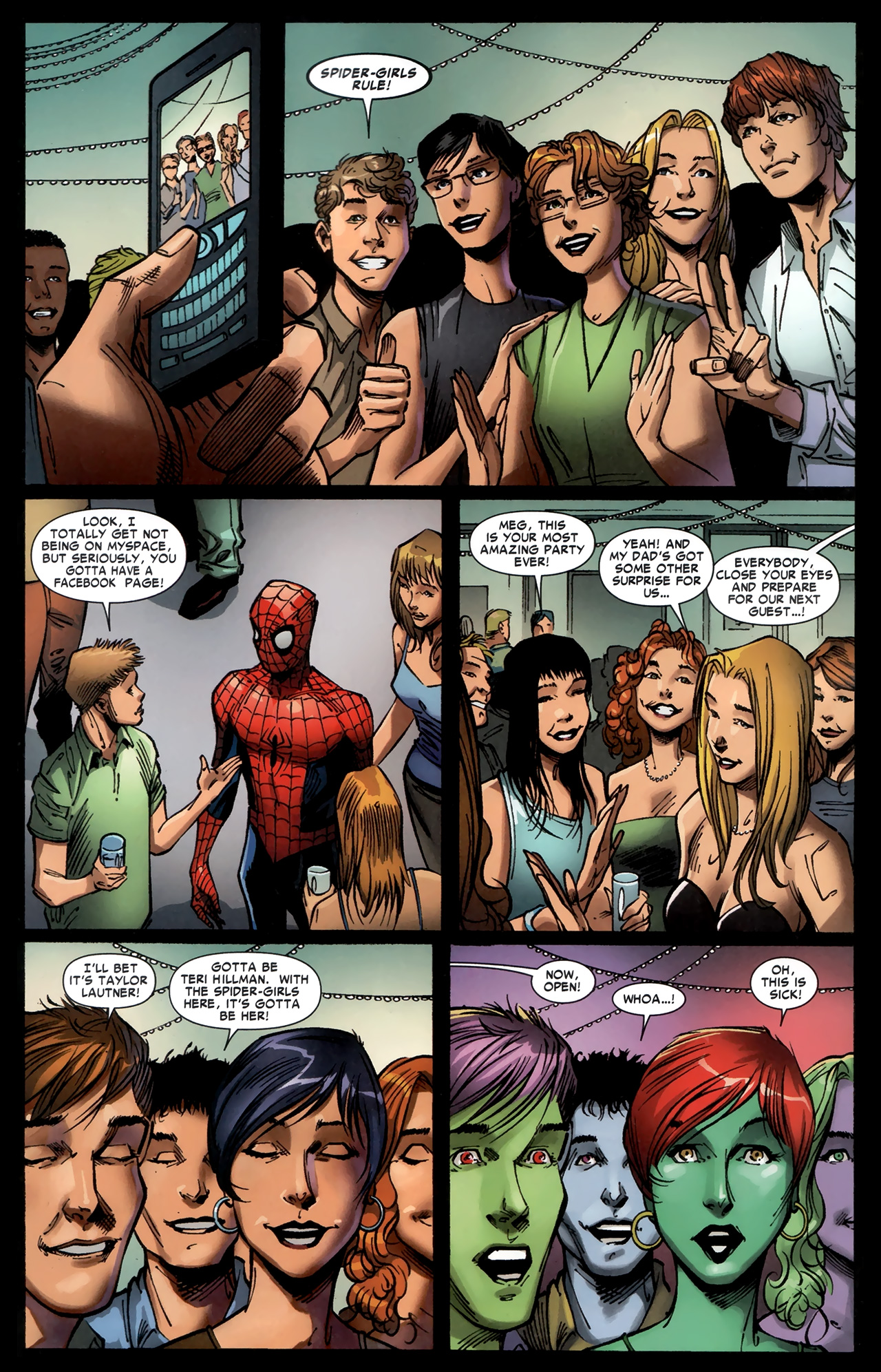 Read online Peter Parker (2010) comic -  Issue #4 - 17
