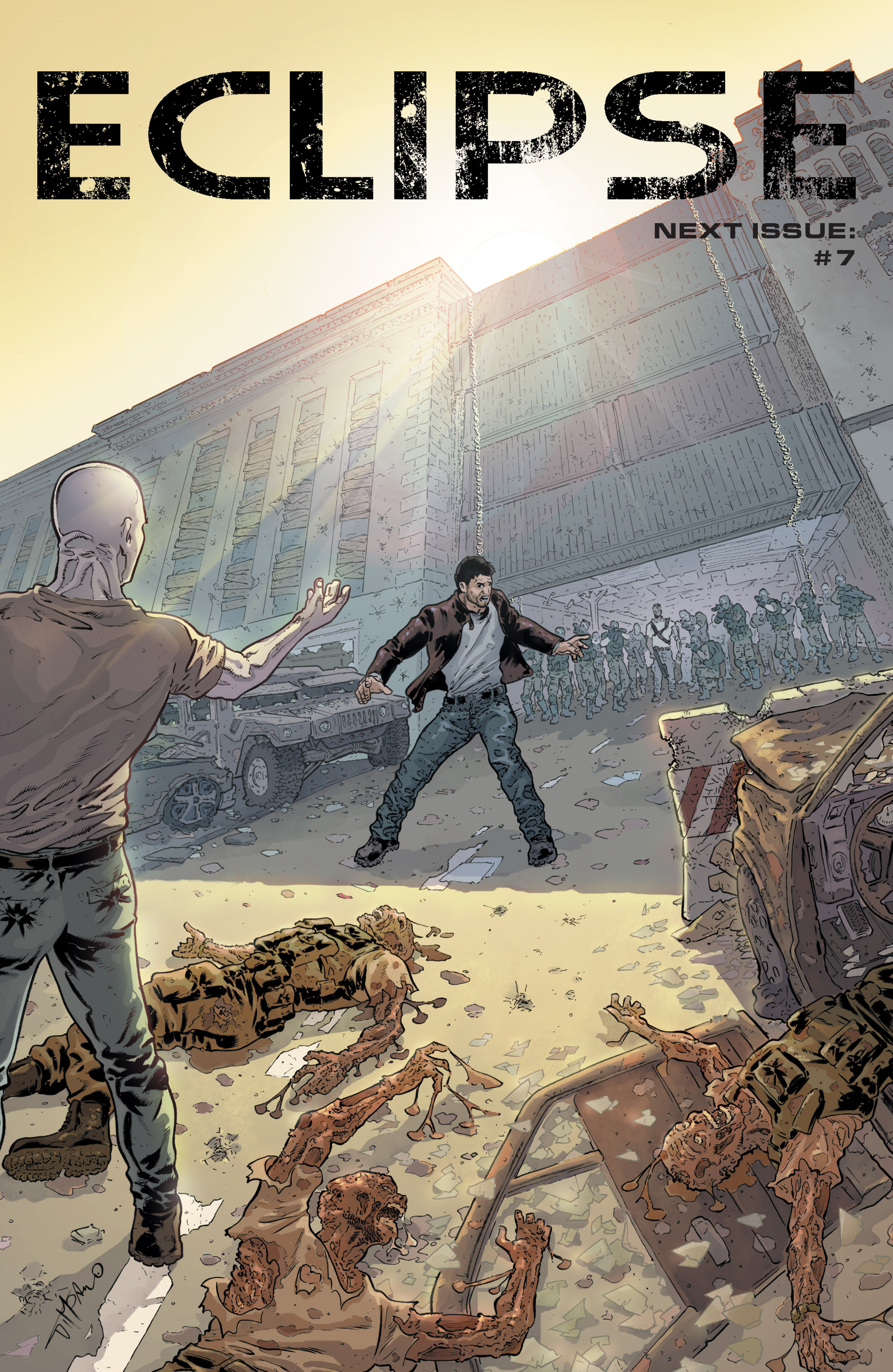 Read online Eclipse comic -  Issue #6 - 22