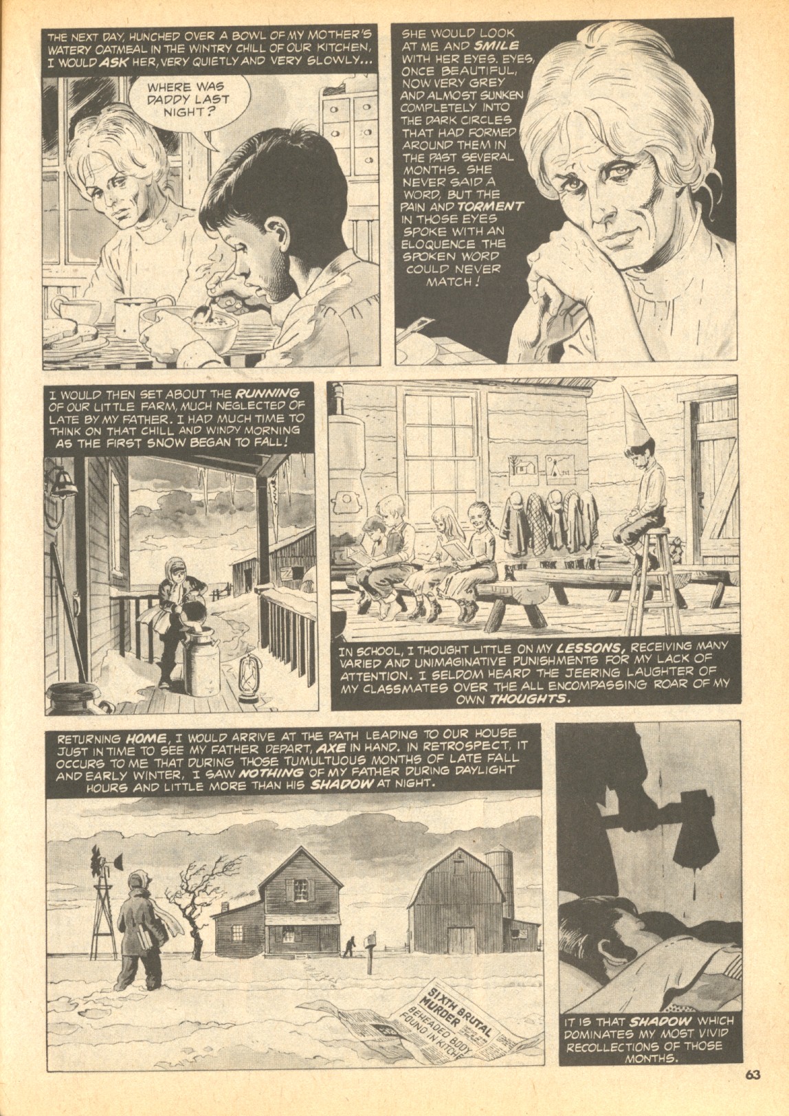 Creepy (1964) Issue #91 #91 - English 63